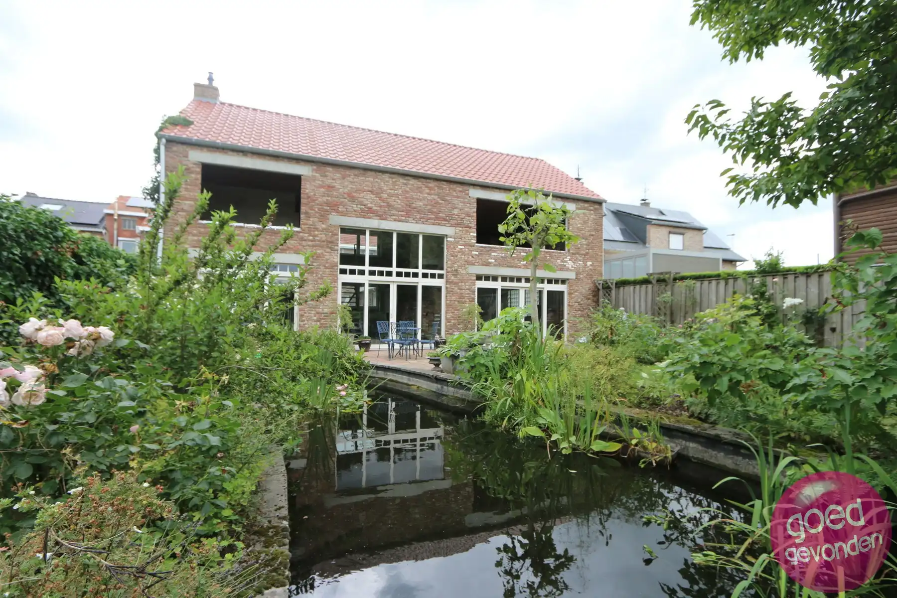 UNIEKE DUBBELE WOONST - TUIN - TERRAS - PARKING foto 28