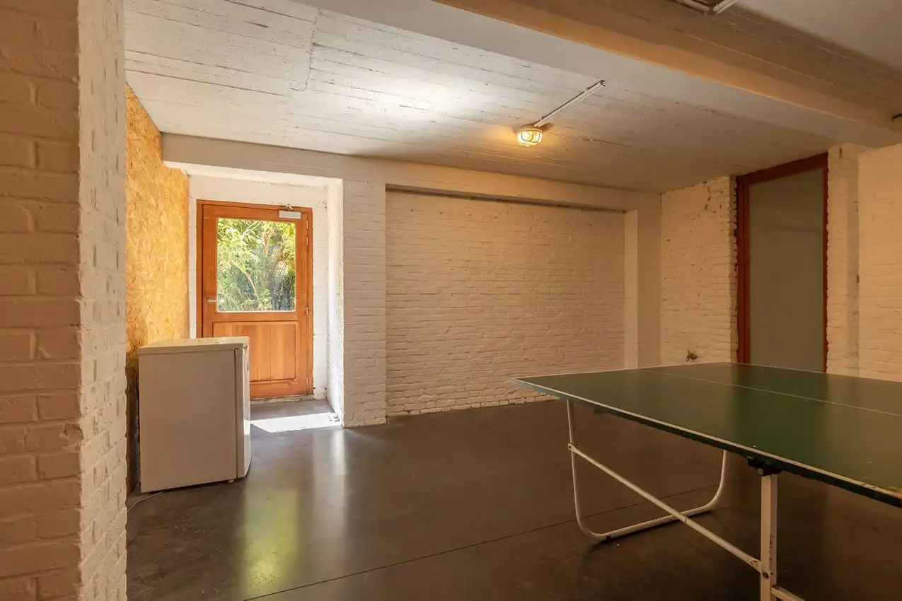 Ruim gelijkvloers appartement met zonnige tuin op toplocatie foto 26