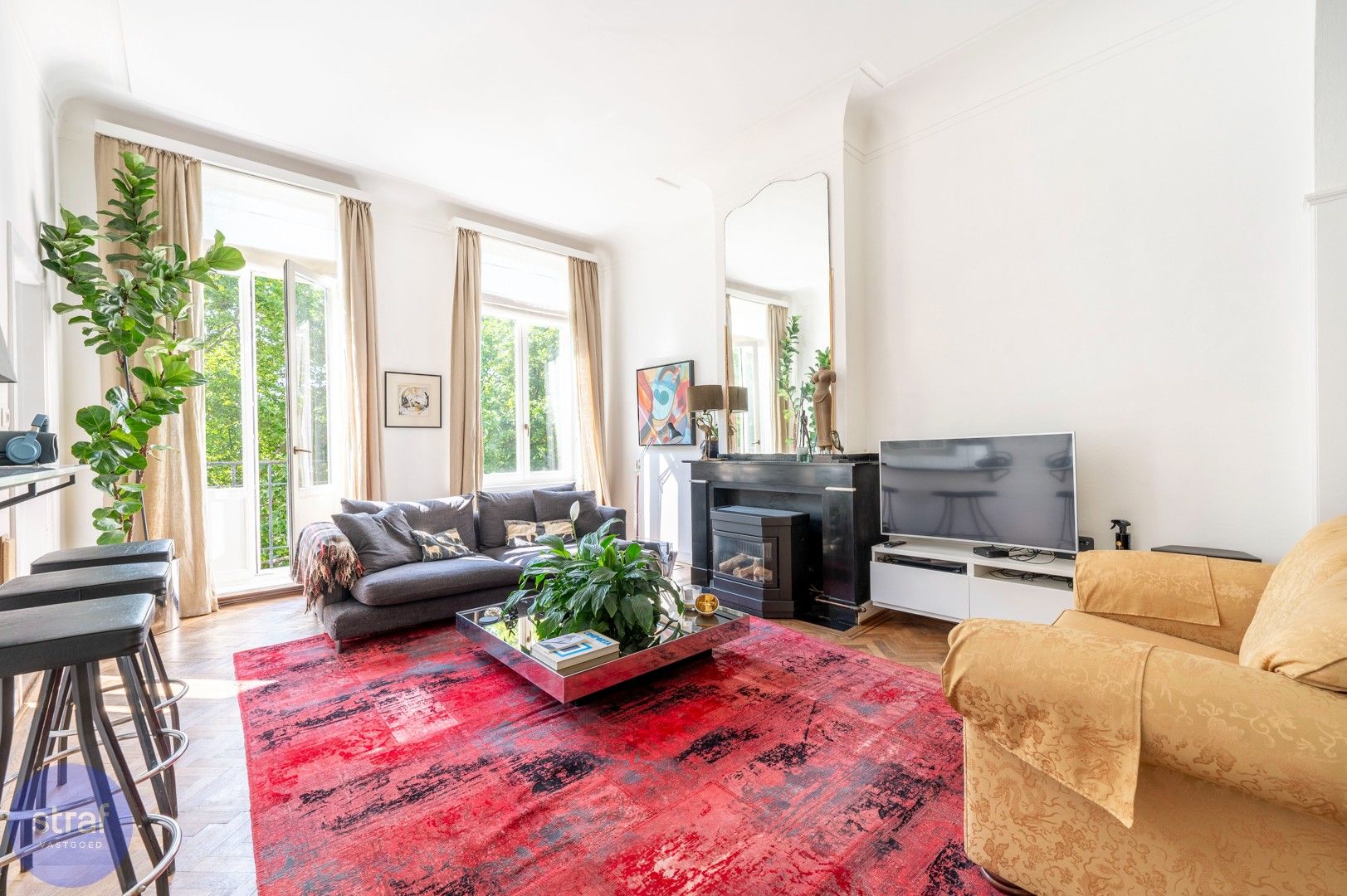 Cozy tweeslaapkamerappartement op het sprankelende Zuid! foto 2
