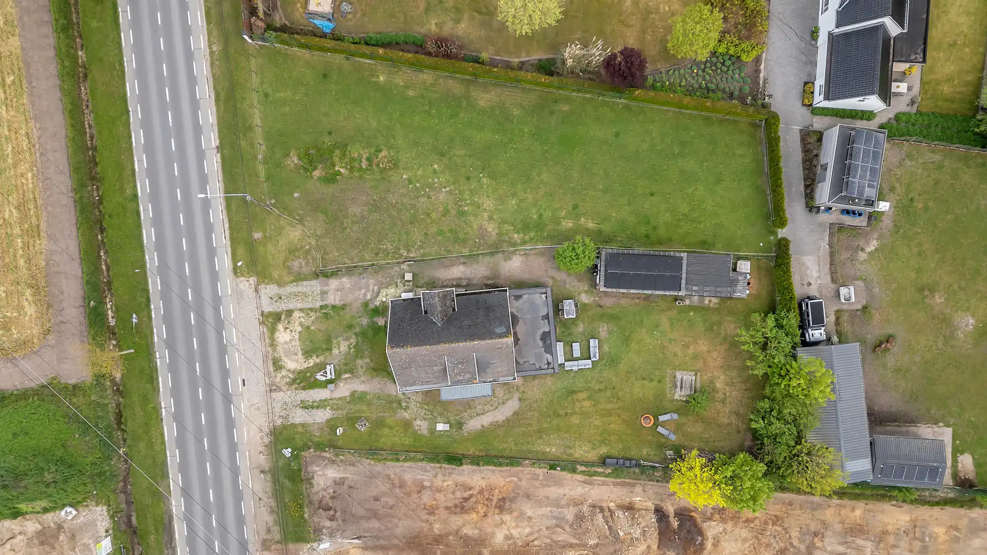 Energiezuinige alleenstaande woning met weide op 19a 37ca foto 40