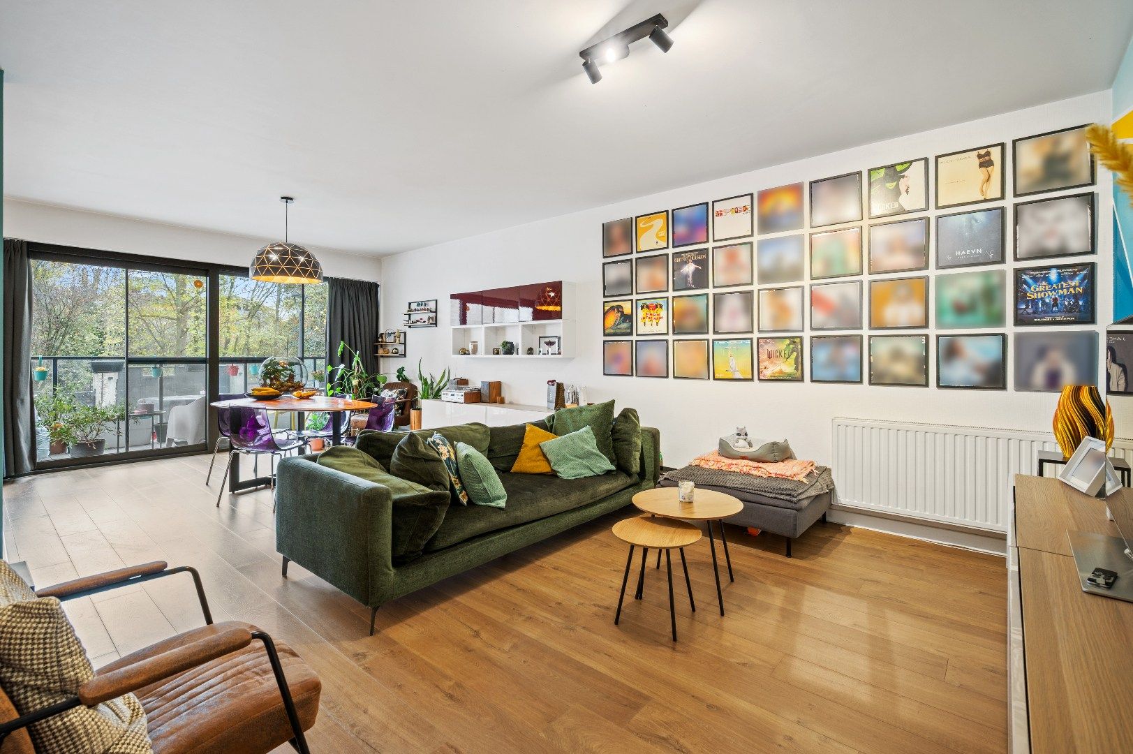 Energiezuinig appartement met 2 slpks en terras foto 4