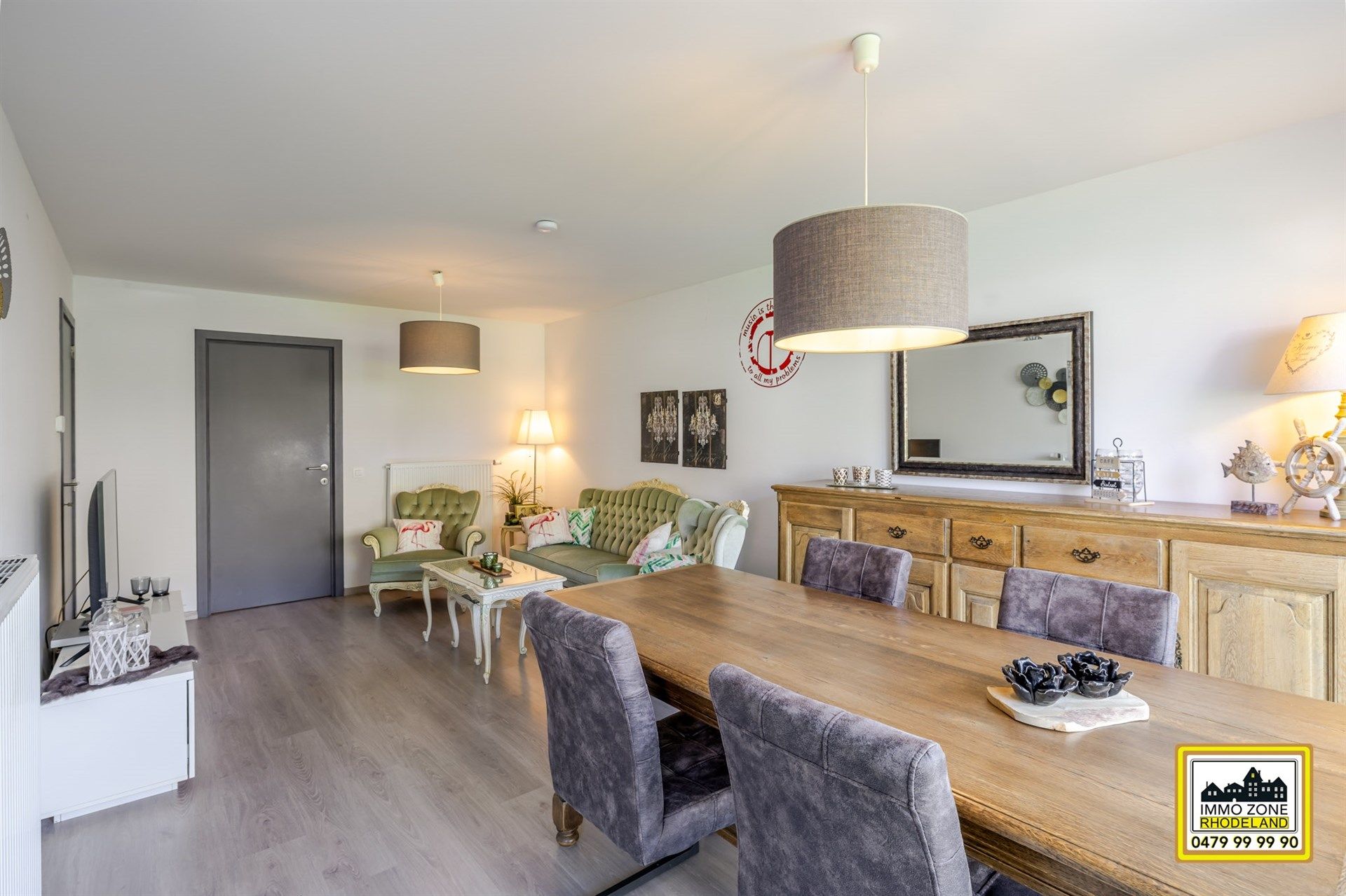 Mooi appartement met 2 slpks en ruime tuin foto 7