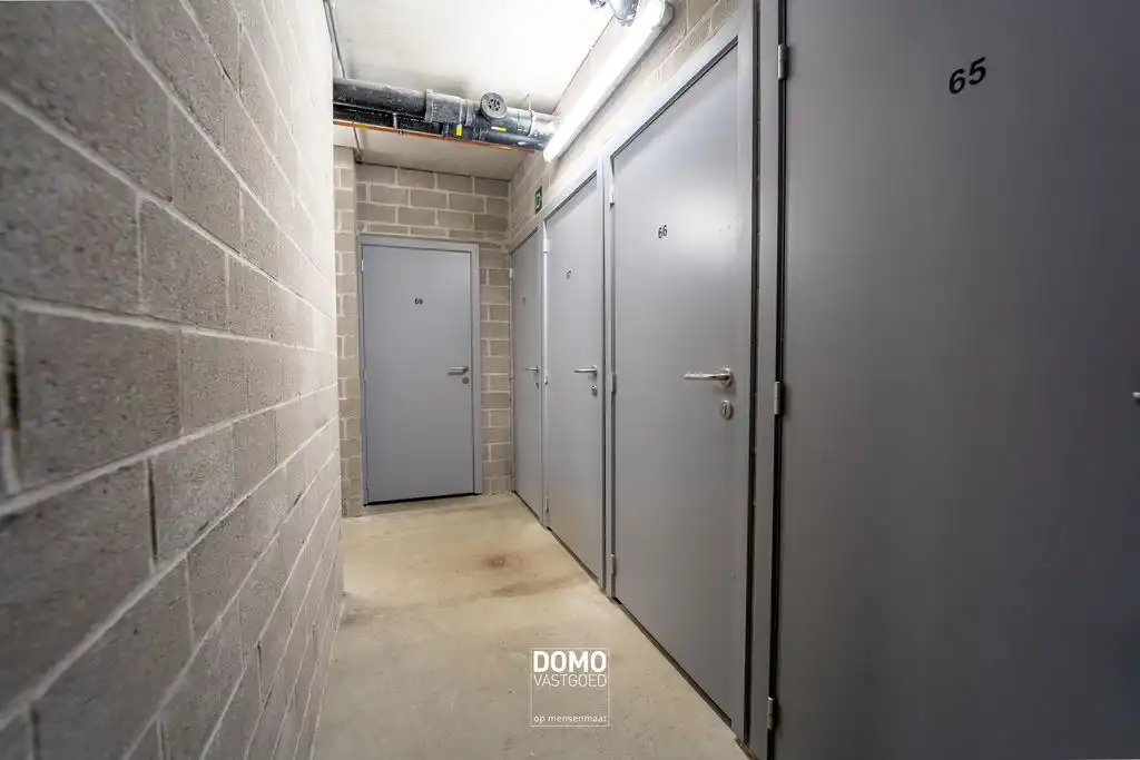 MODERN EN ENERGIEZUINING APPARTEMENT MET 1 SLAAPKAMER EN EIGEN PARKING TE BILZEN foto 11