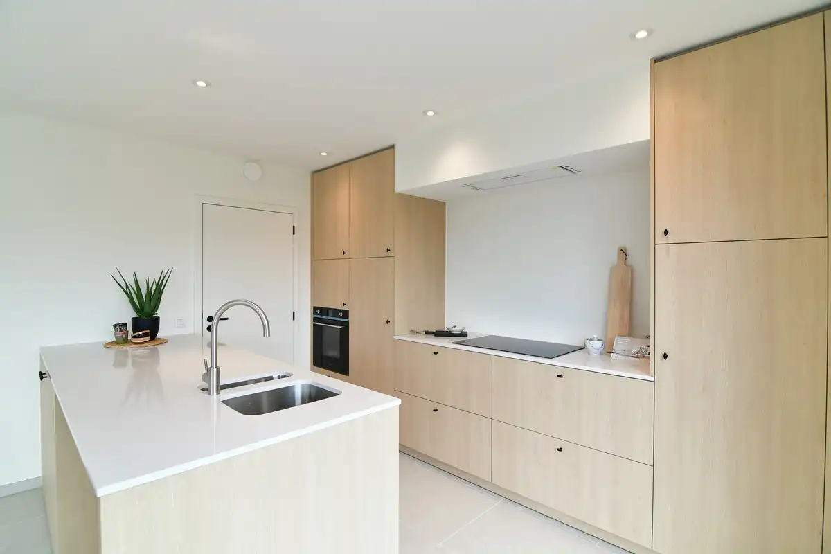 Rustige gelegen halfopen nieuwbouwwoningen in De Haan foto 9