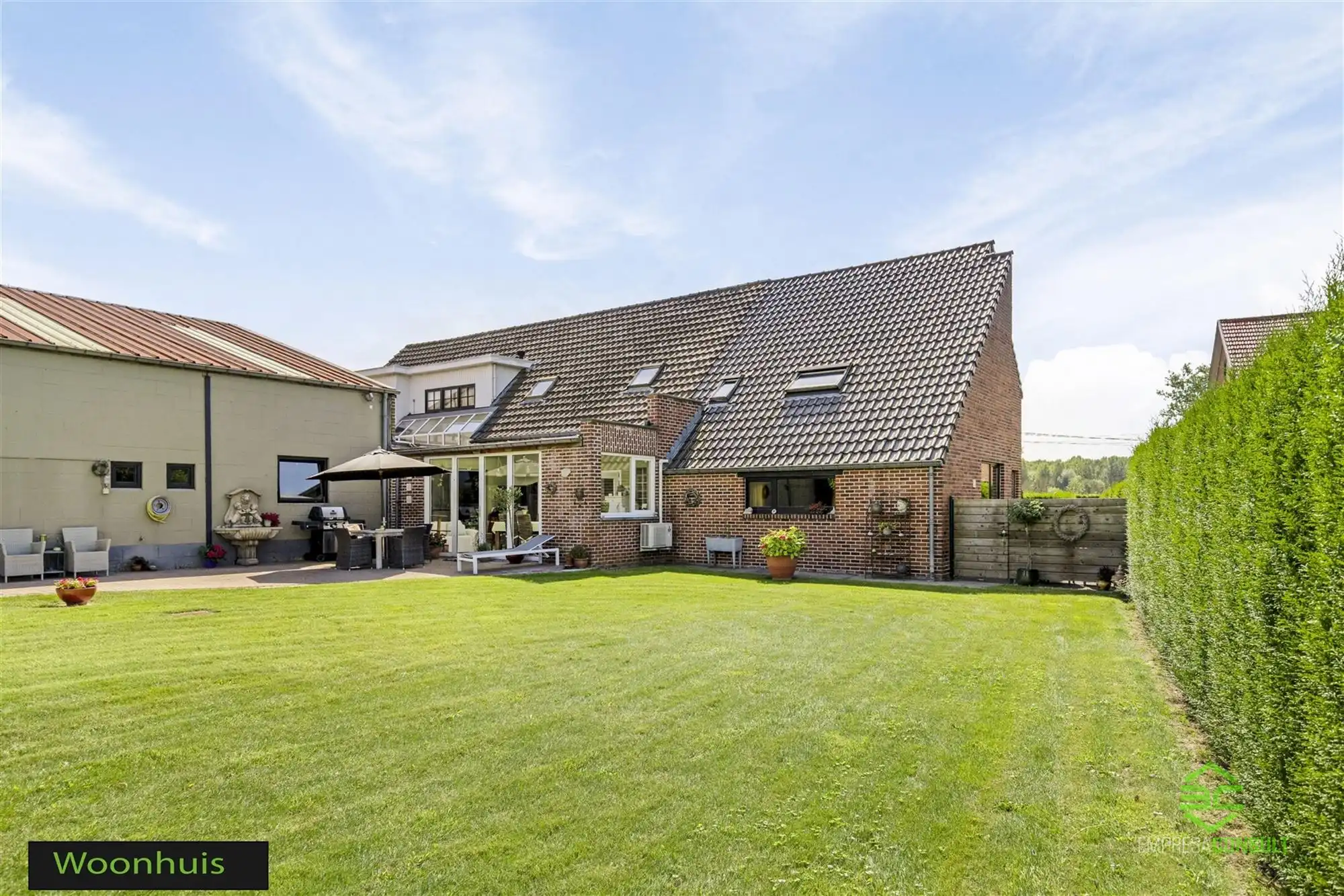 Ruime woning met 8 slpk + 1 magazijn op 21a 24ca! foto 33