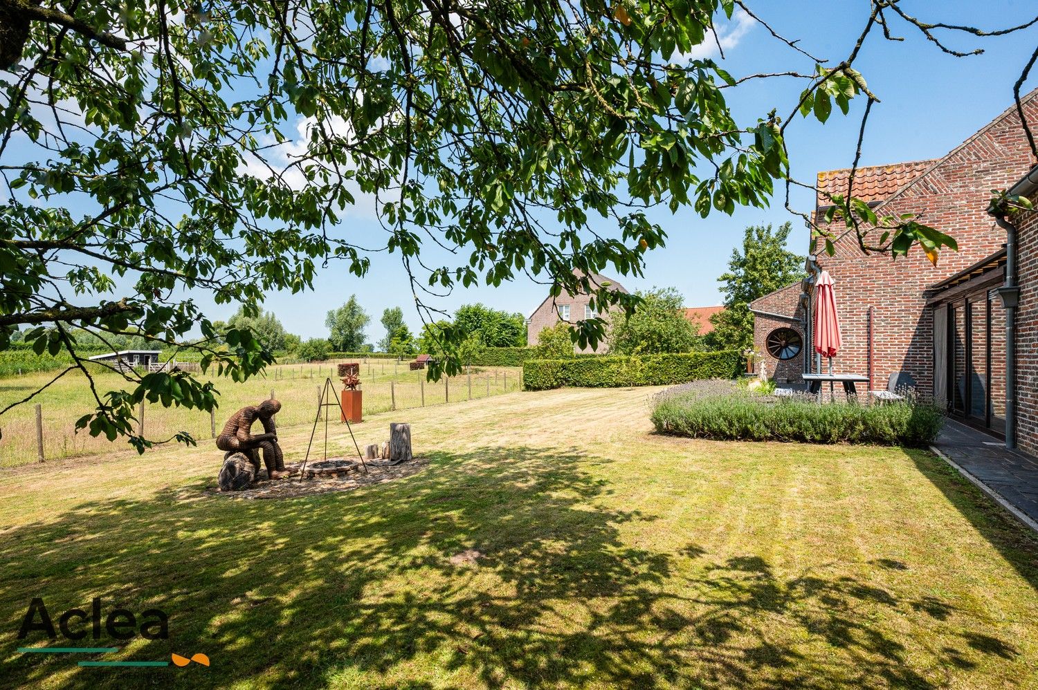 Charmante fermette met karakter en unieke elementen in Watervliet foto 20