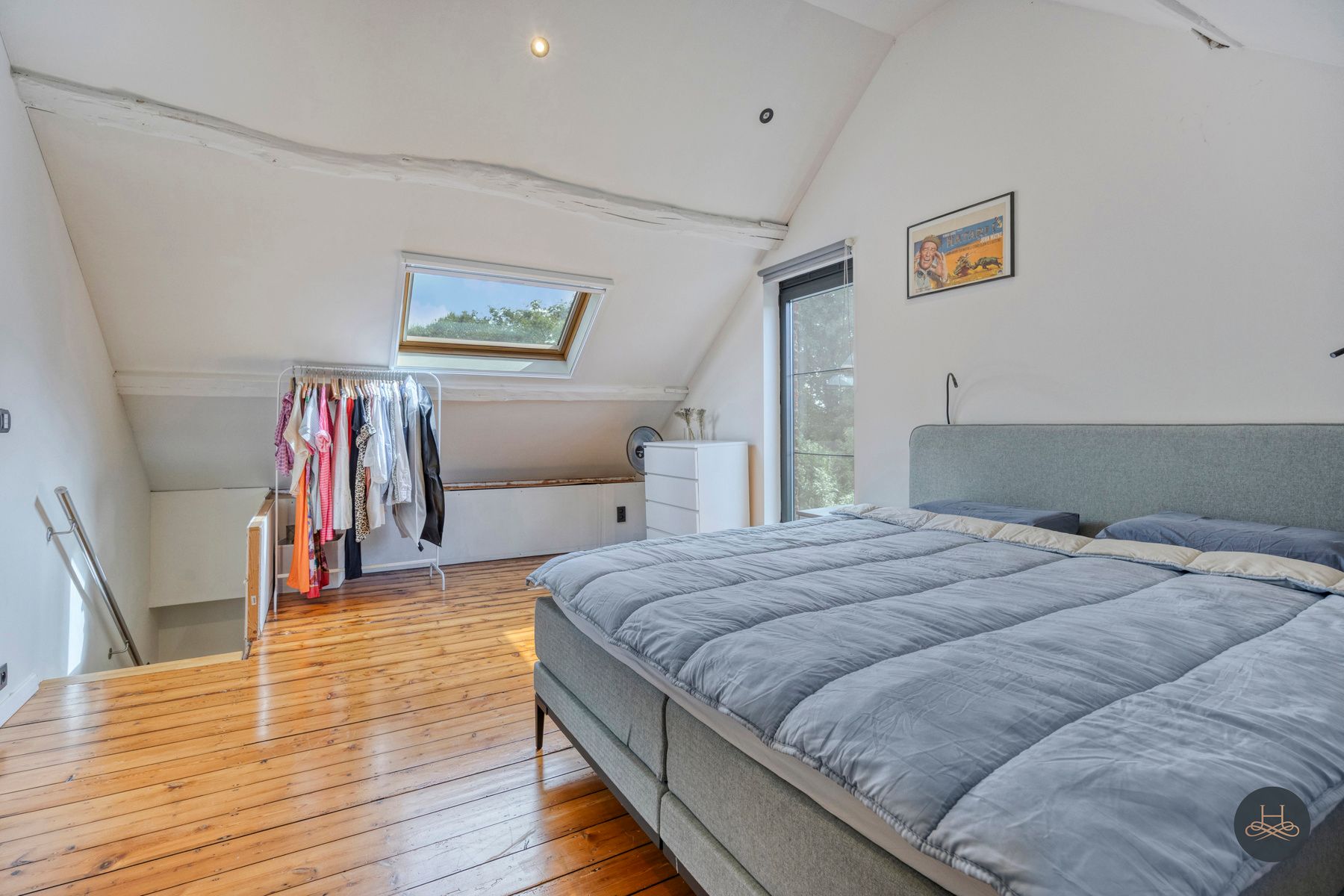 Charmante halfopen woning met karakter en grote tuin  foto 35
