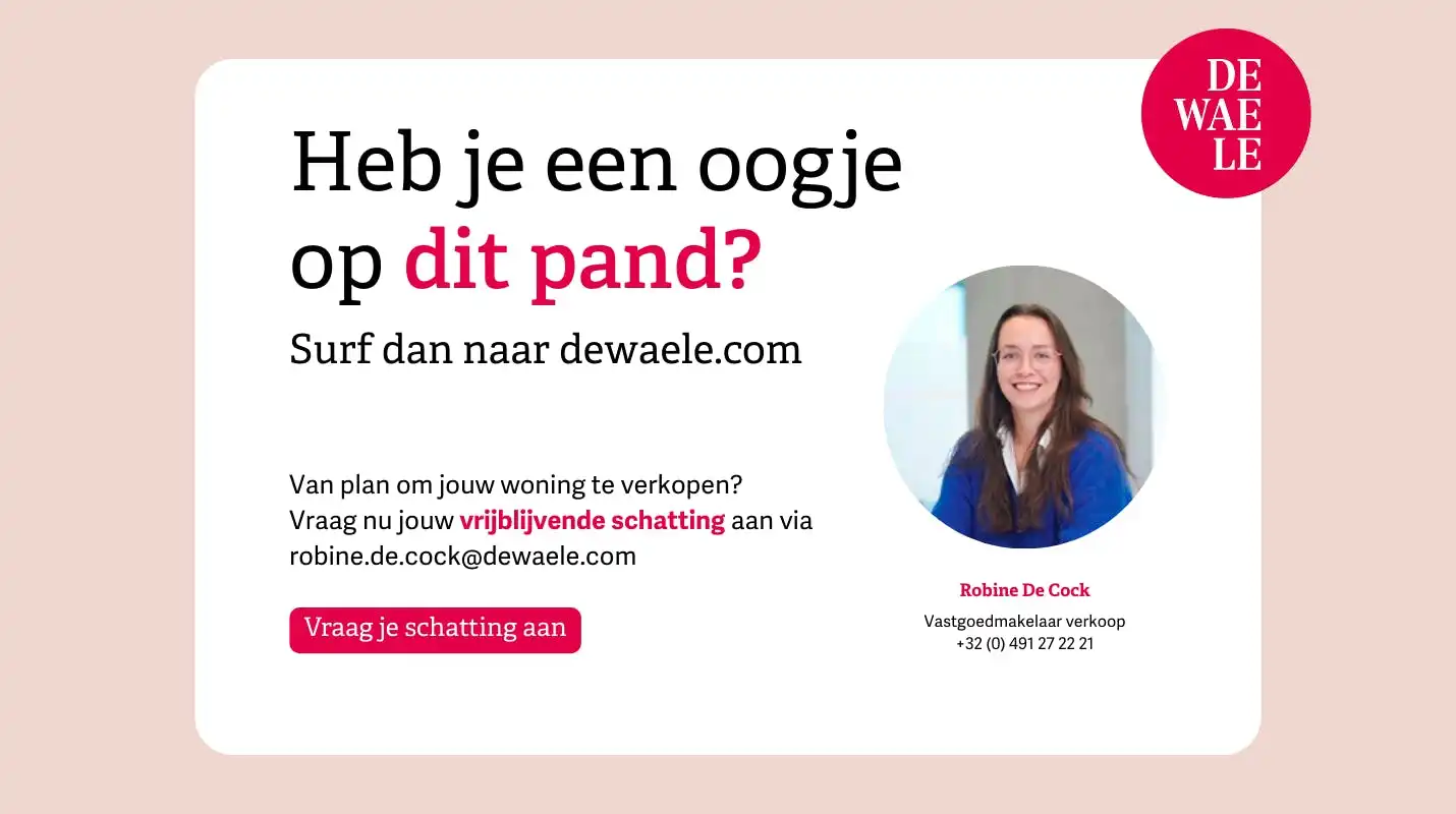 Recente woning (2020) met 4 slaapkamers te koop in Aartrijke foto 13