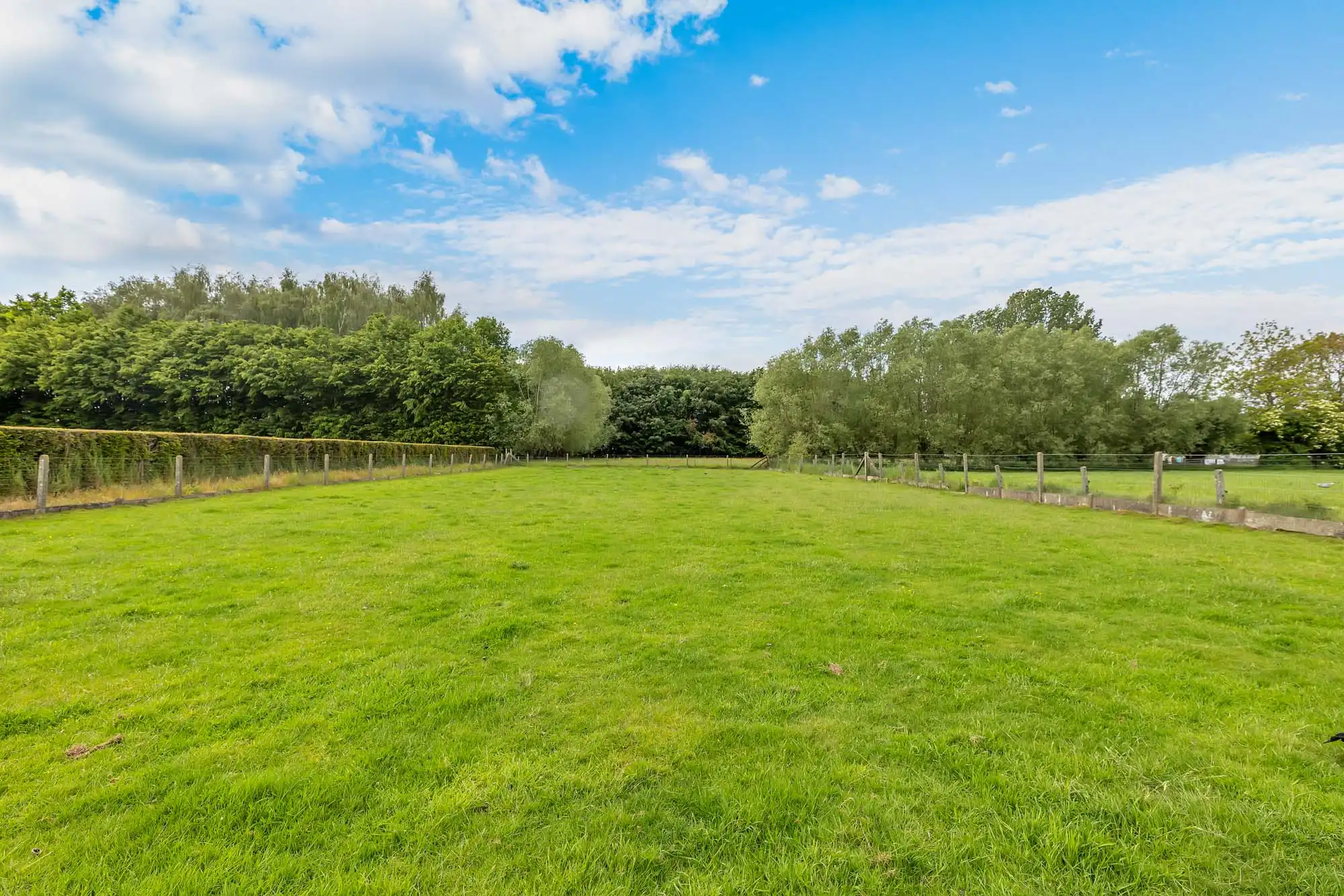 Charmewoningen met aanpalende weide te koop te Pajottegem! foto 49