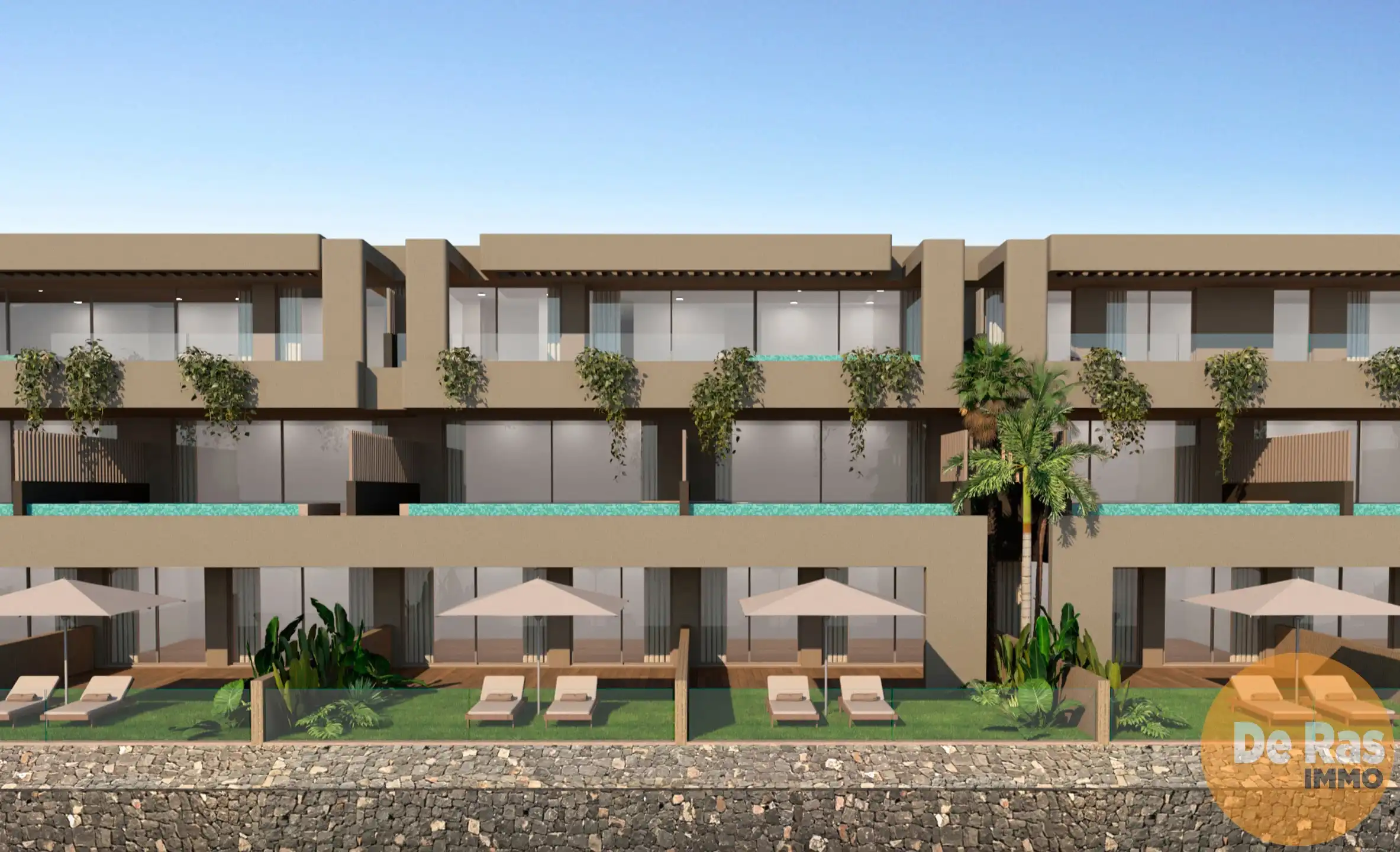 TENERIFE  Costa Adeje - Luxe nieuwbouw triplex foto 6