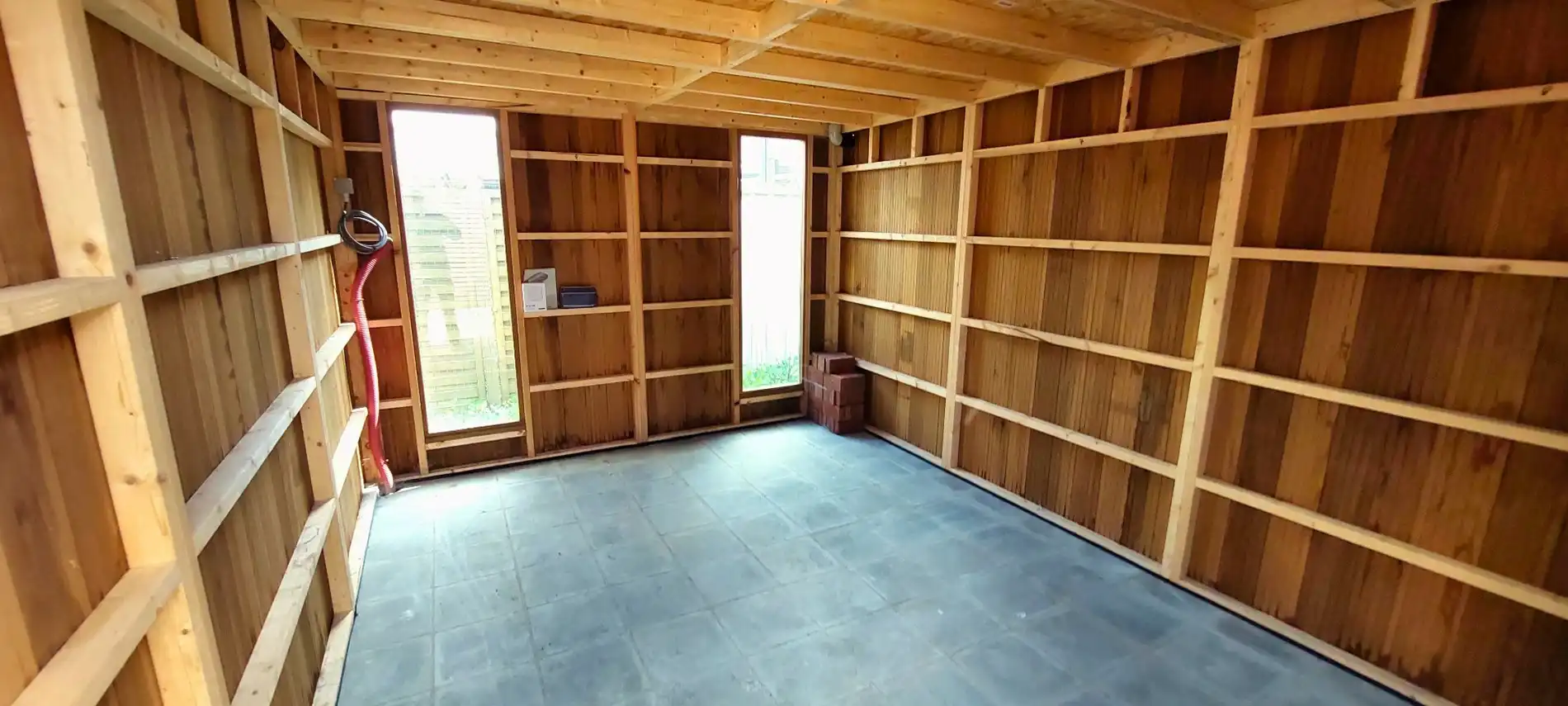 Ruime nieuwbouw met home-office, 3 slaapkamers, tuin met uitweg & garage. (aankoop aan 2% mogelijk!) foto 27