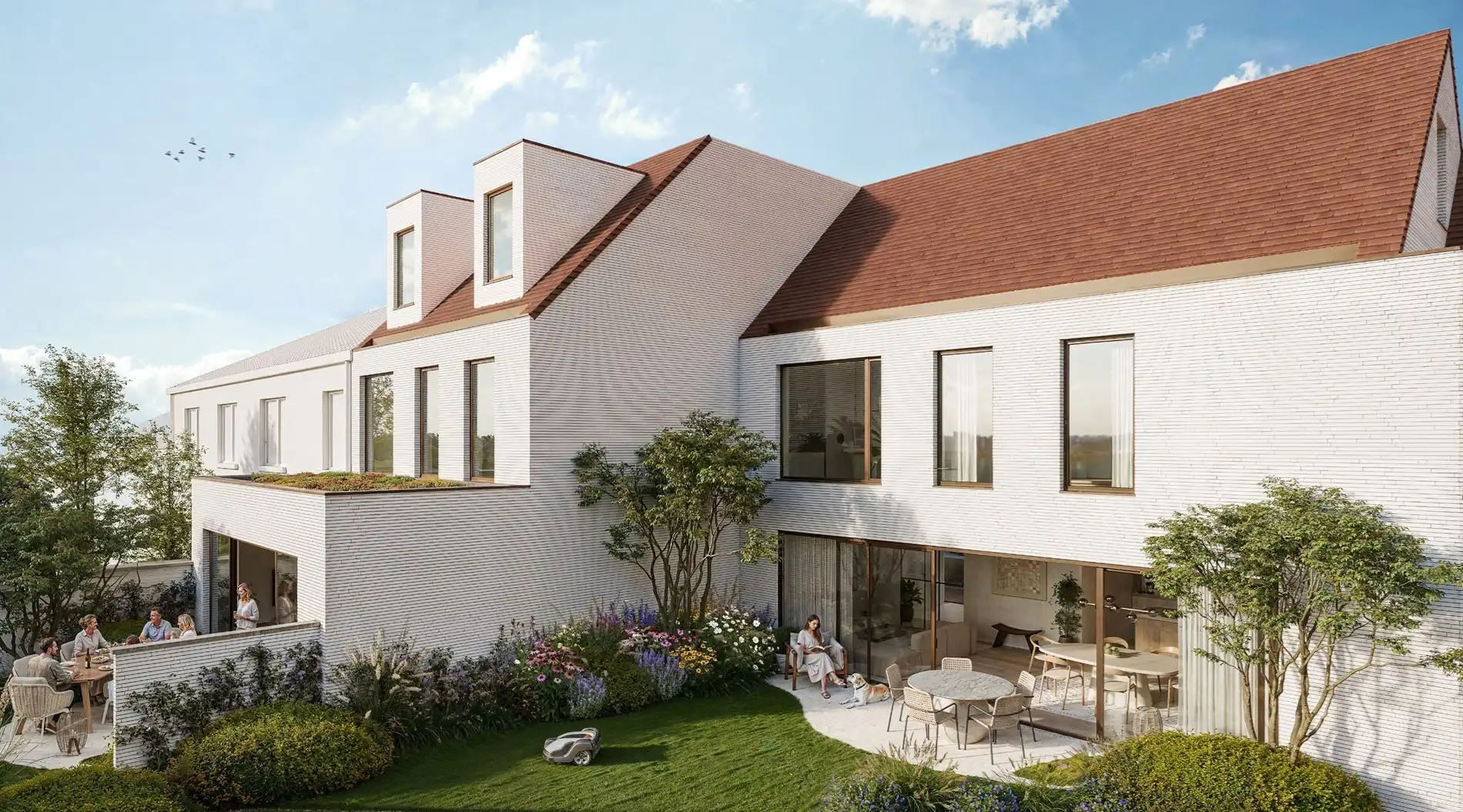 Unieke nieuwbouwwoning nabij het strand van Heist  foto 12