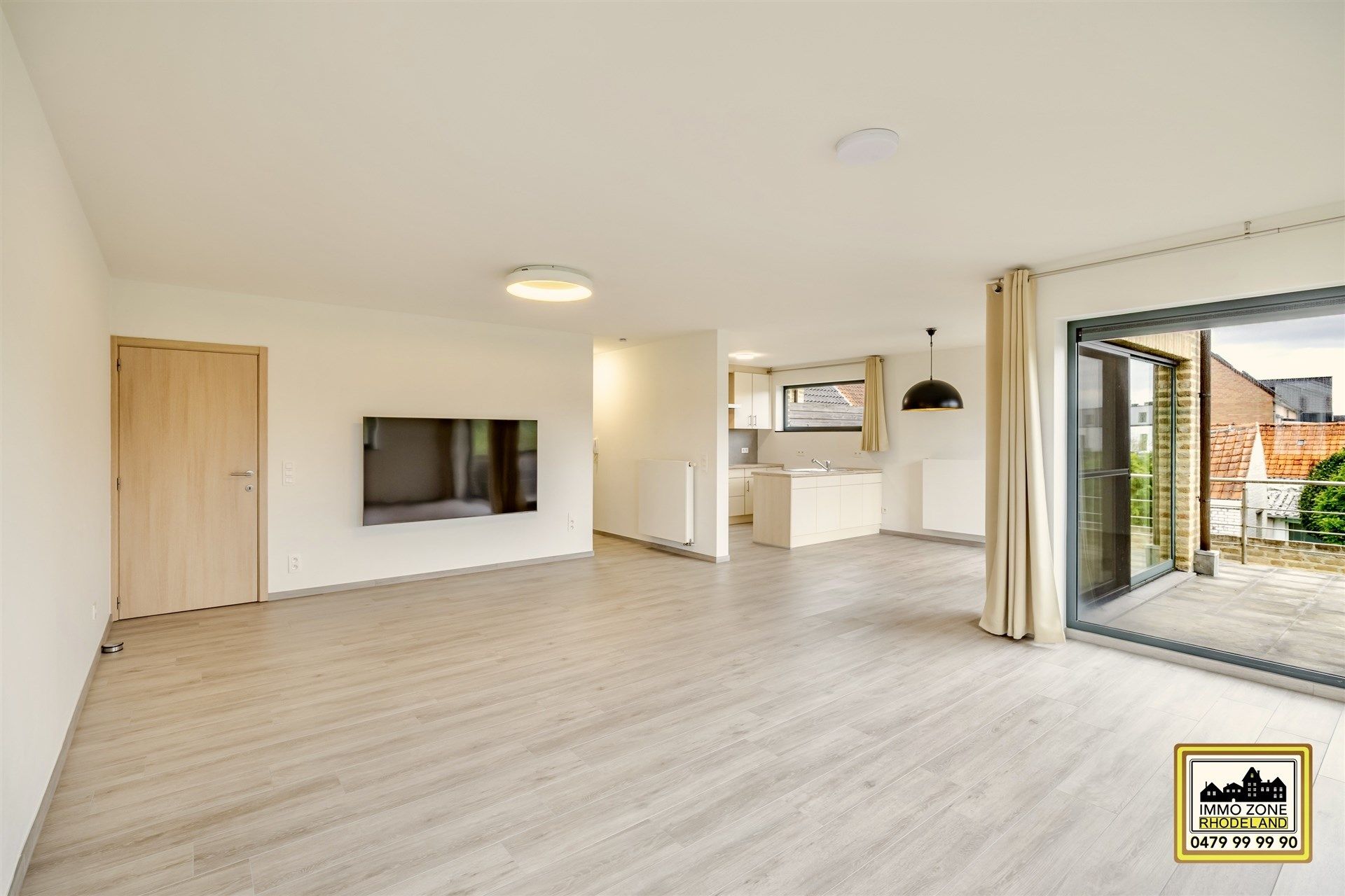 Knap instapklaar appt in centrum met 2 slpks en ruim terras foto 4