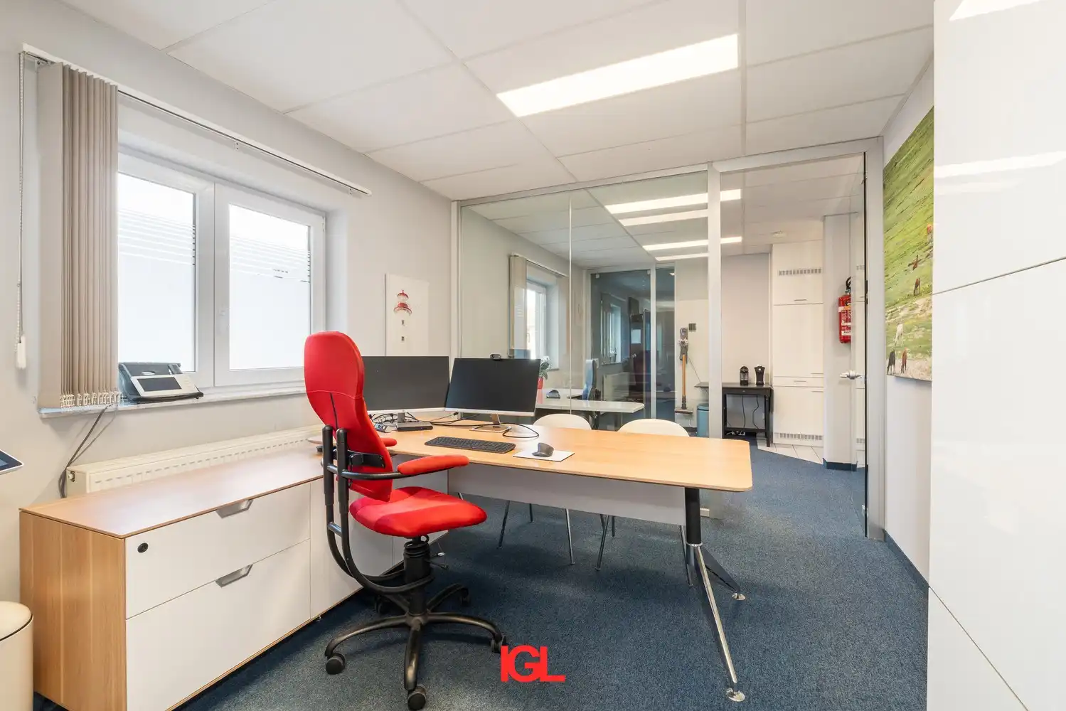 Kantoorruimte te Wemmel foto 8