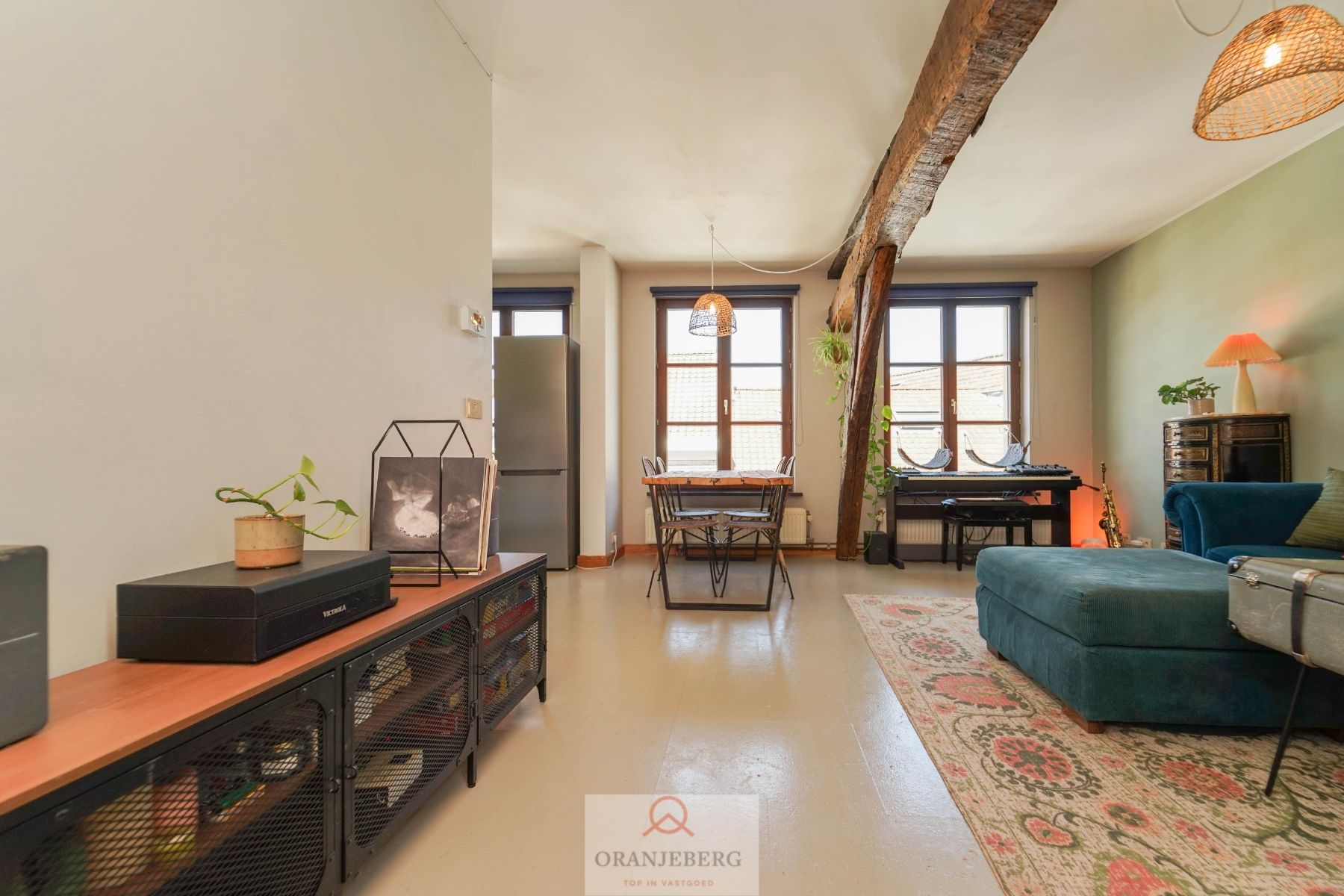 Ruime duplex met 2 slaapkamers hartje Gent foto 12