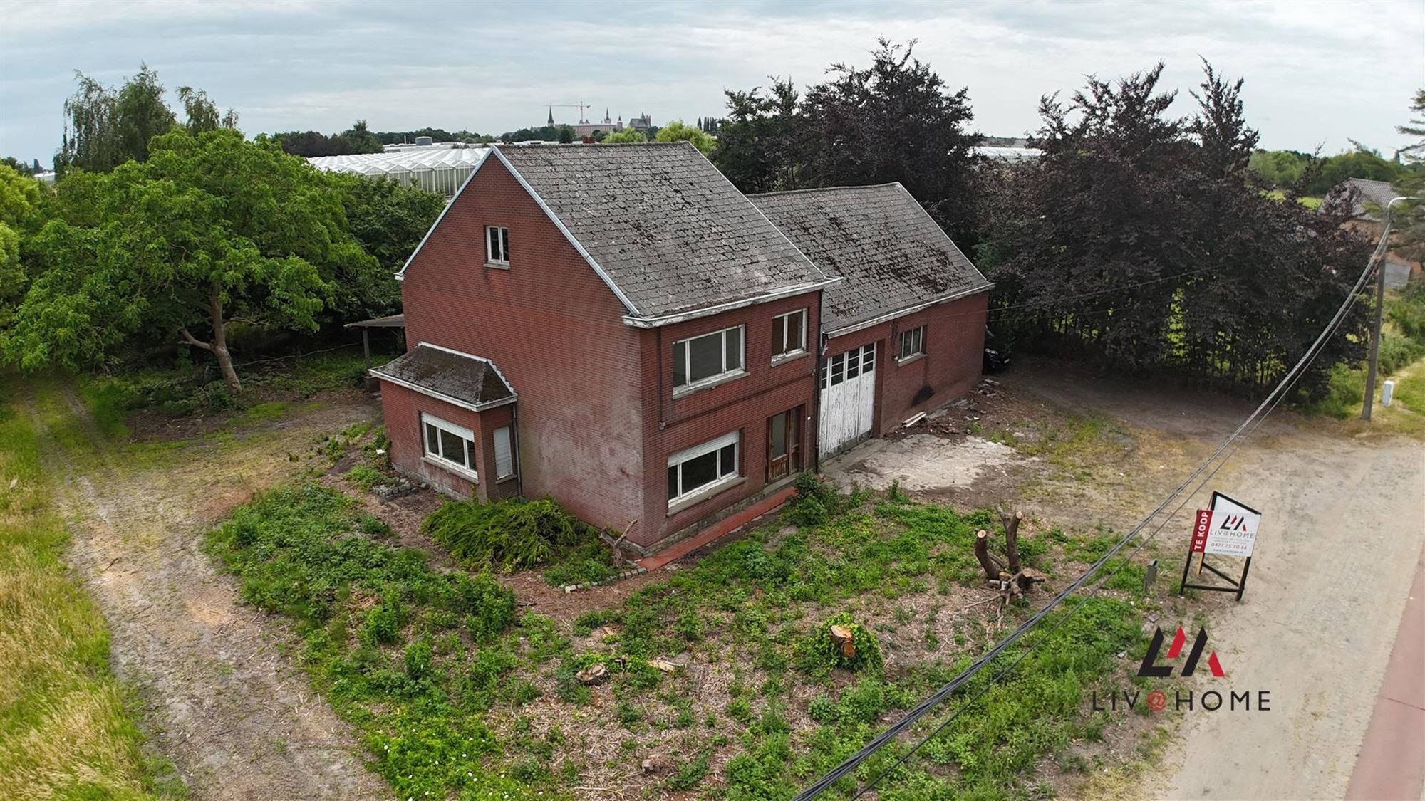 woning met 2,8 ha grond foto 2