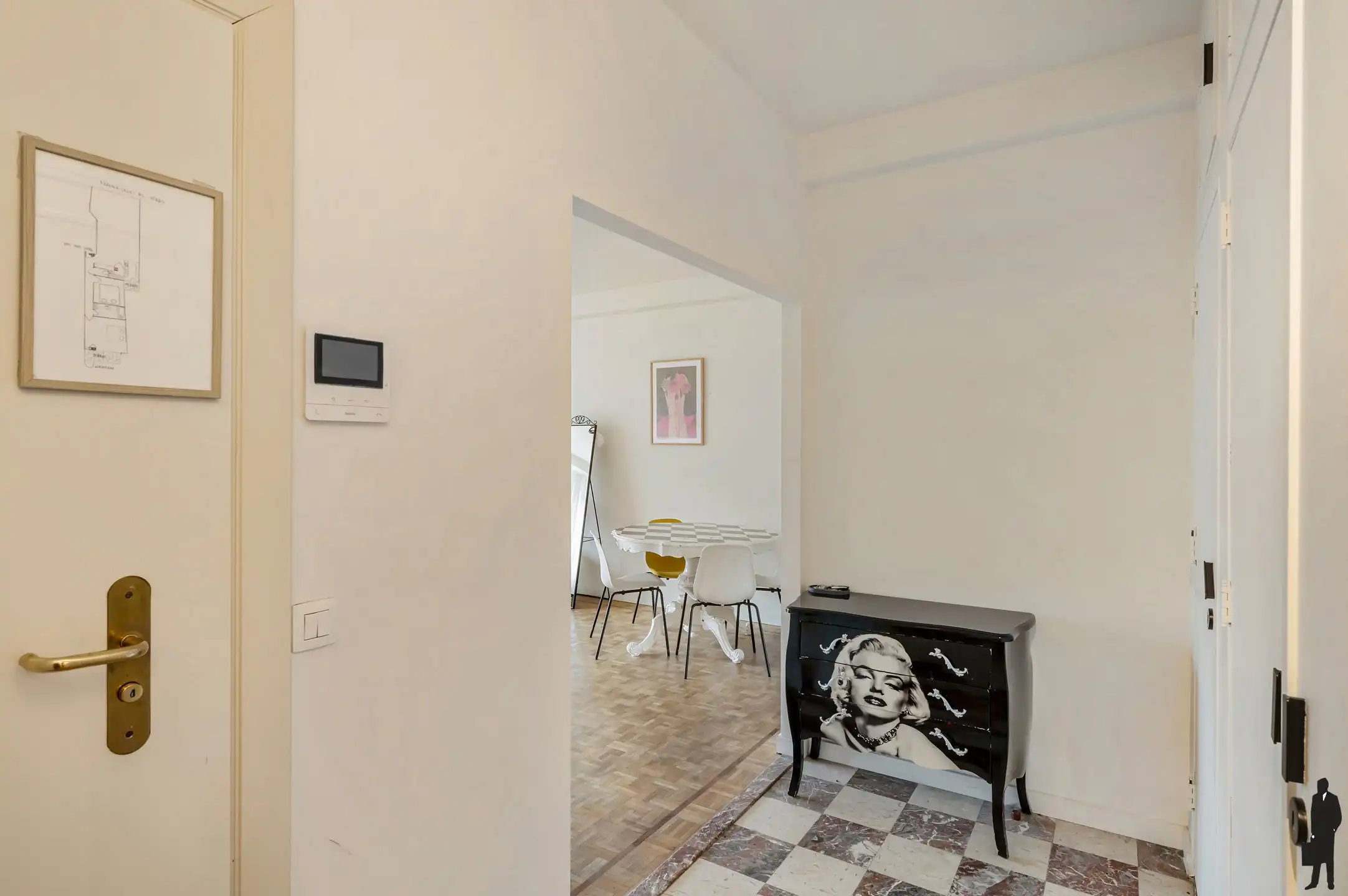 Ruim appartement op centrale locatie met terras én balkon foto 15
