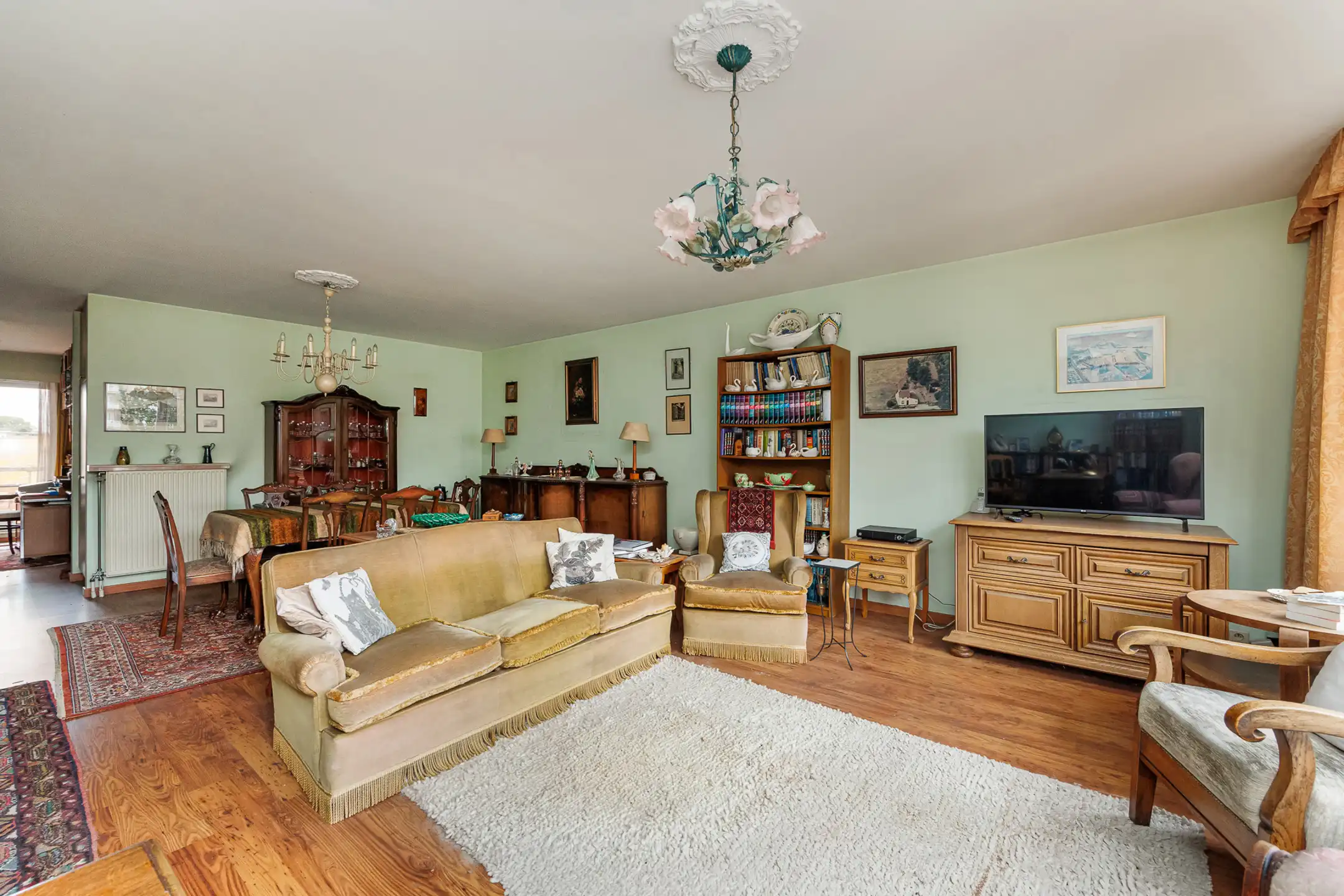 Appartement met 3 slaapkamers, groot terras en garage foto 5