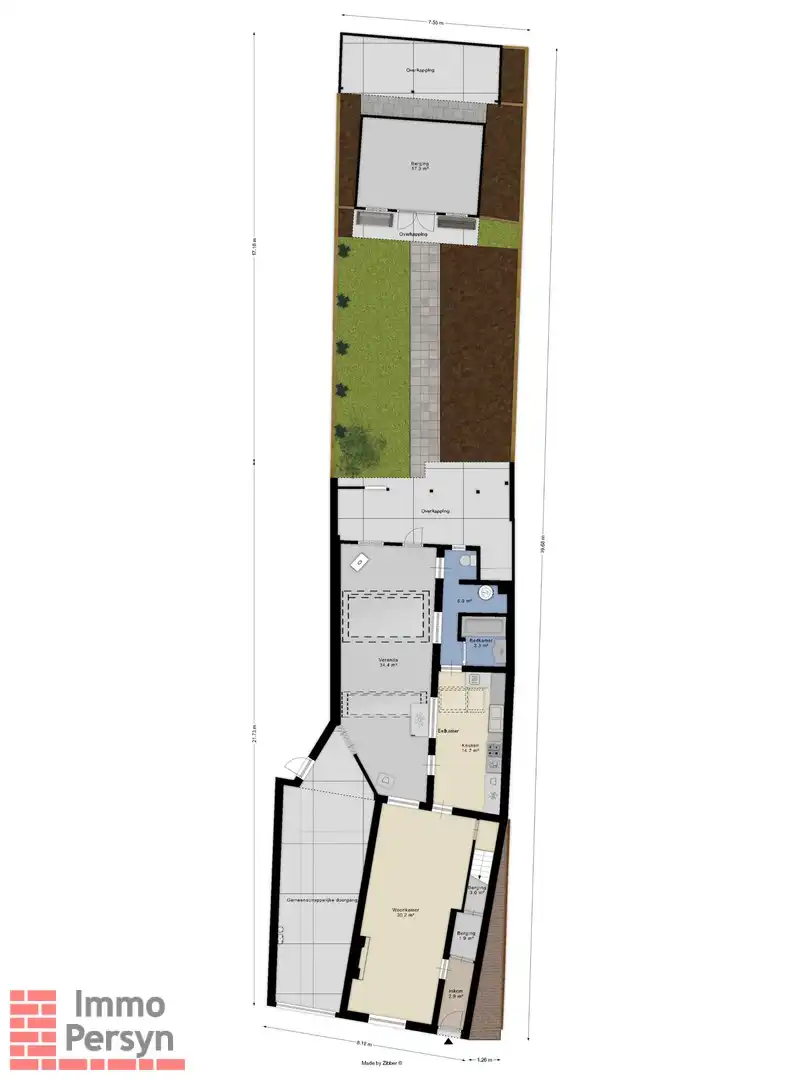 Charmante te moderniseren woning met nieuwe keuken op toplocatie in Scherpenheuvel-Zichem foto 26