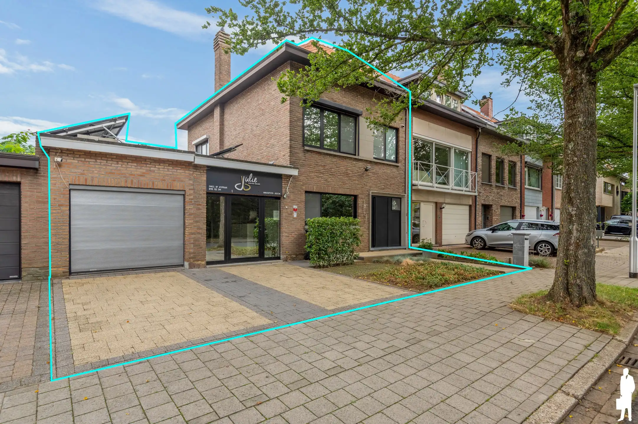Gezinswoning met 3 slaapkamers, polyvalente ruimte en garage foto {{pictureIndex}}