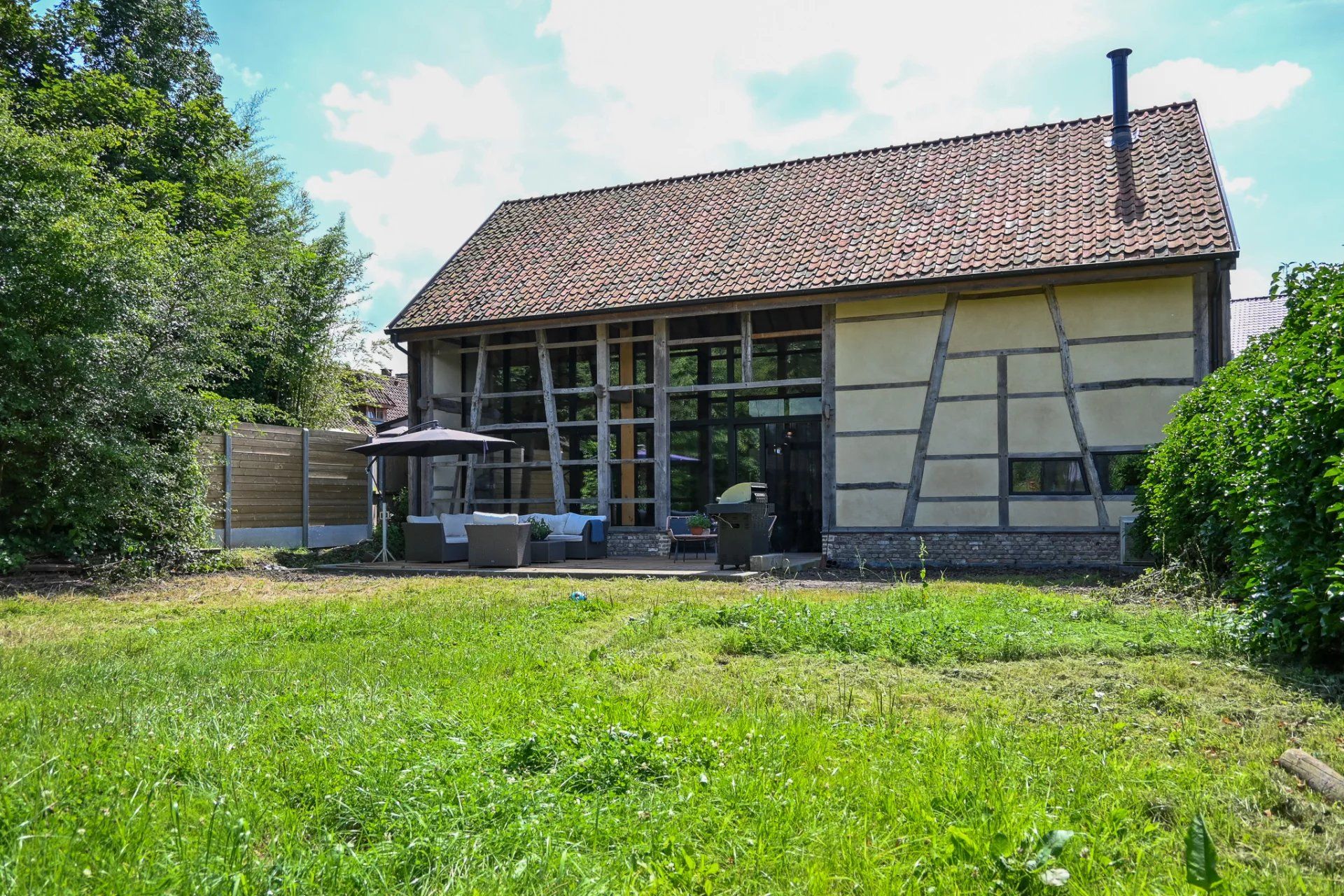 Beschermd erfgoed te koop : Hoeve 'In de klok' te Wimmertingen foto 47