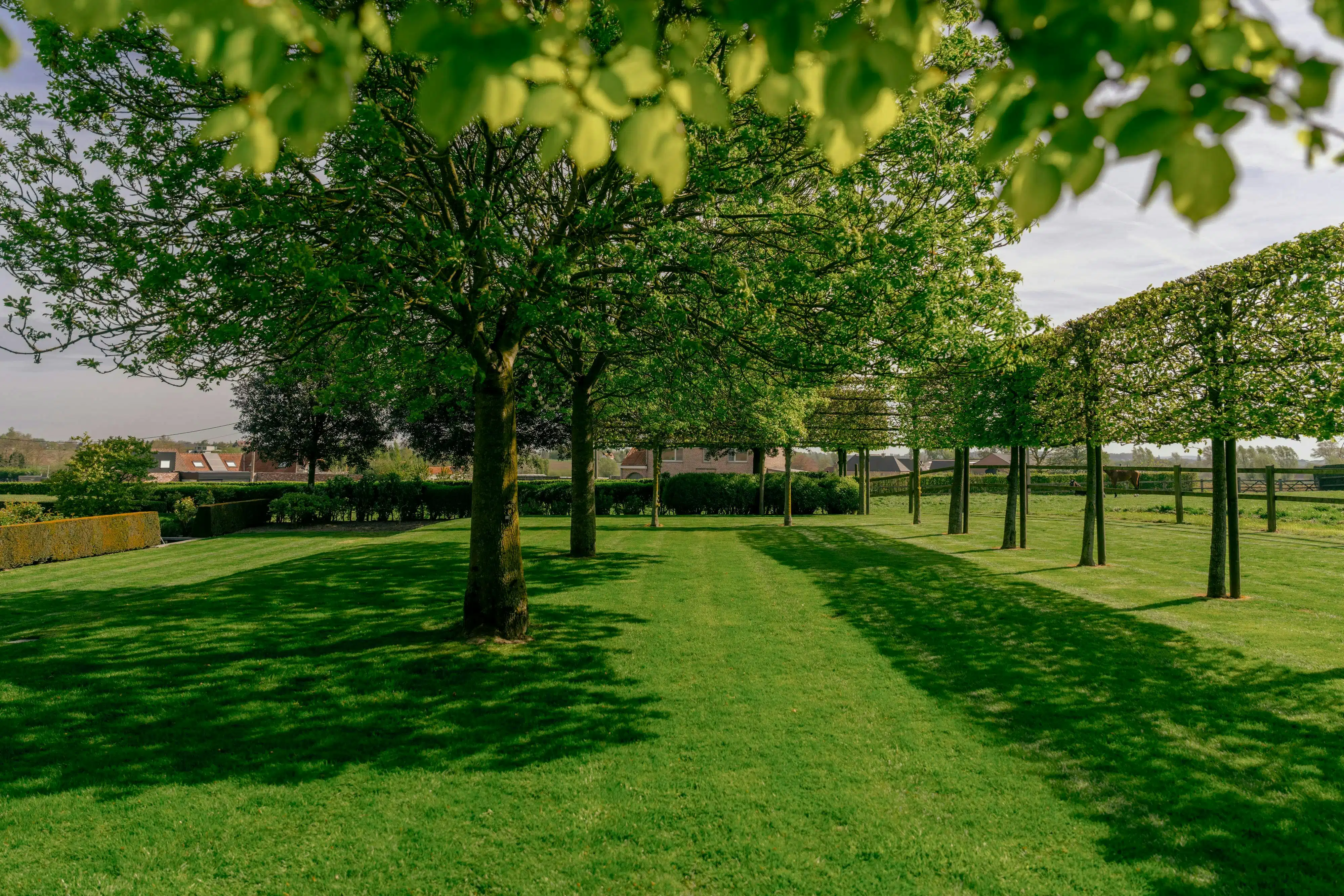Villa op uitzonderlijke, groene locatie te Aalbeke/Kortrijk foto 20