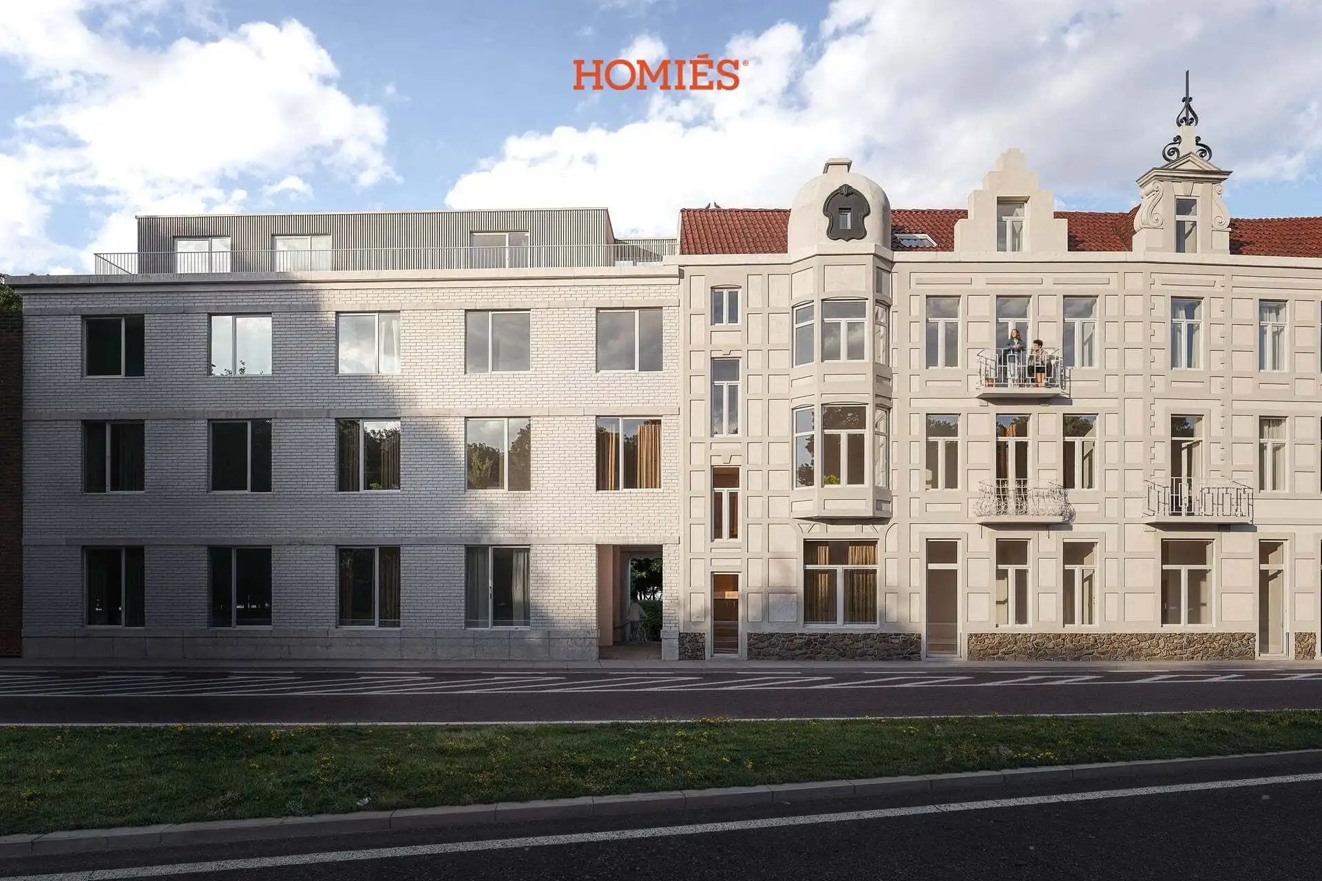 Compact comfort met eigen terras: energiezuinige studentenkamer in Trivest foto 6