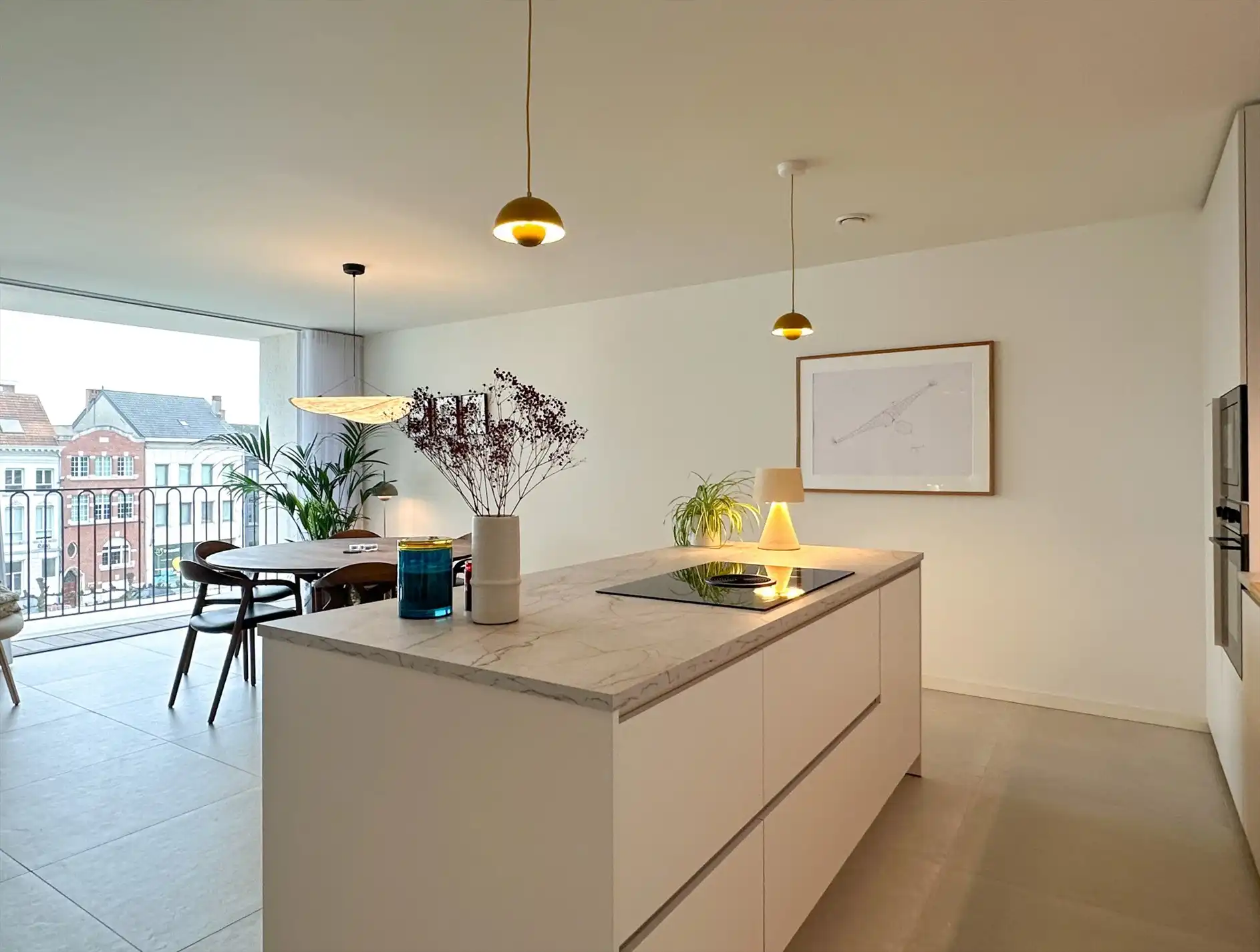 Luxueus nieuwbouwappartement met 2 slaapkamers op de Grote Markt in Sint-Niklaas foto 4
