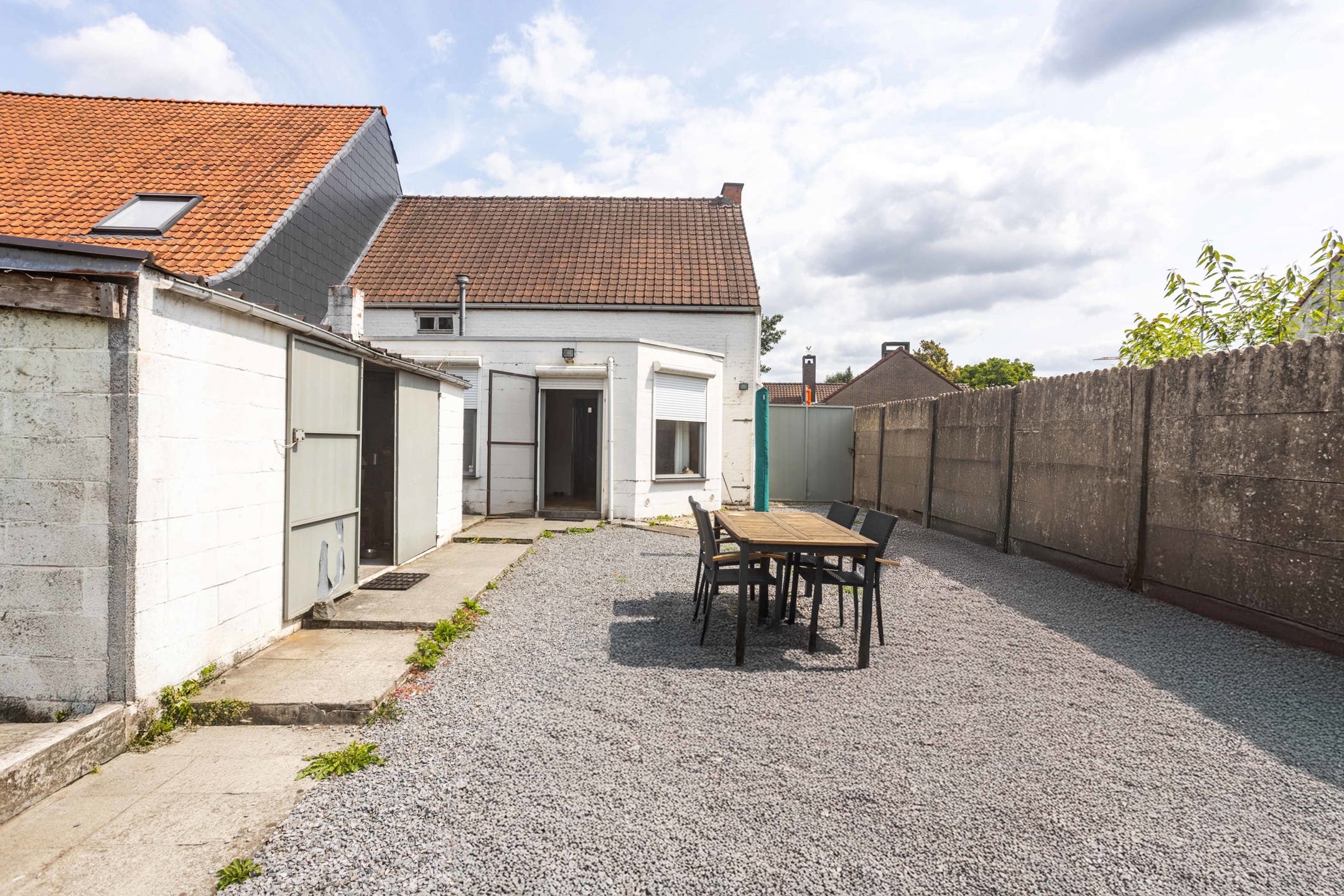 Halfopen bebouwing met zonnige tuin in Oudenaarde foto 13