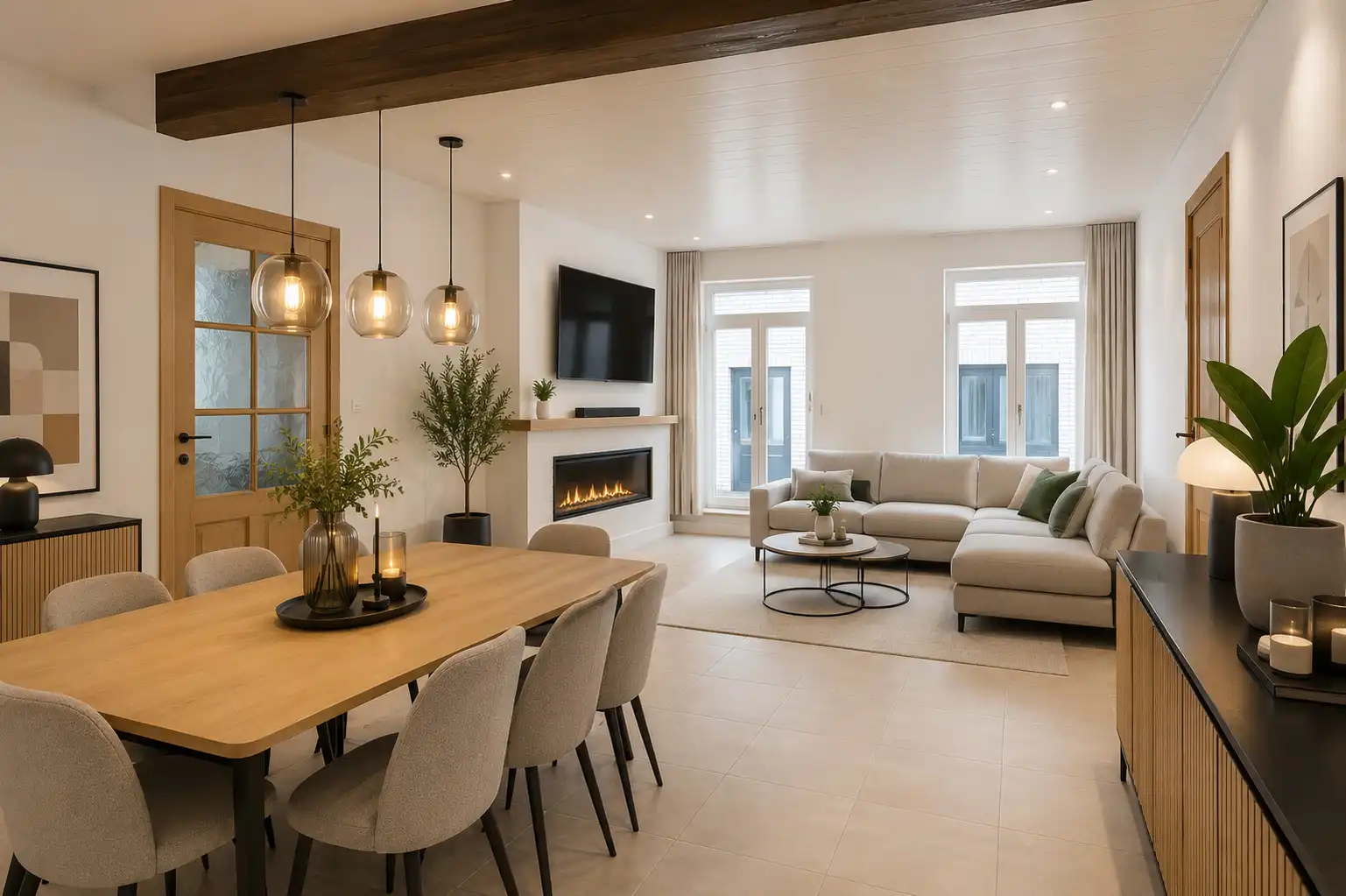 Te renoveren woning met 3 slaapkamers en garage foto 6