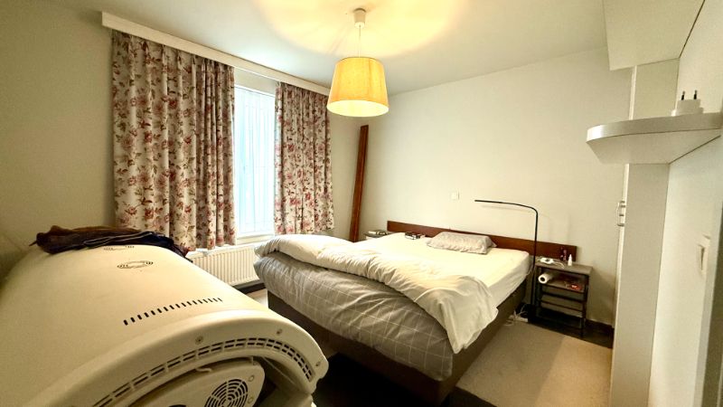 Gelijkvloers appartement met 1 slaapkamer, tuin en parkeerplaats foto 7