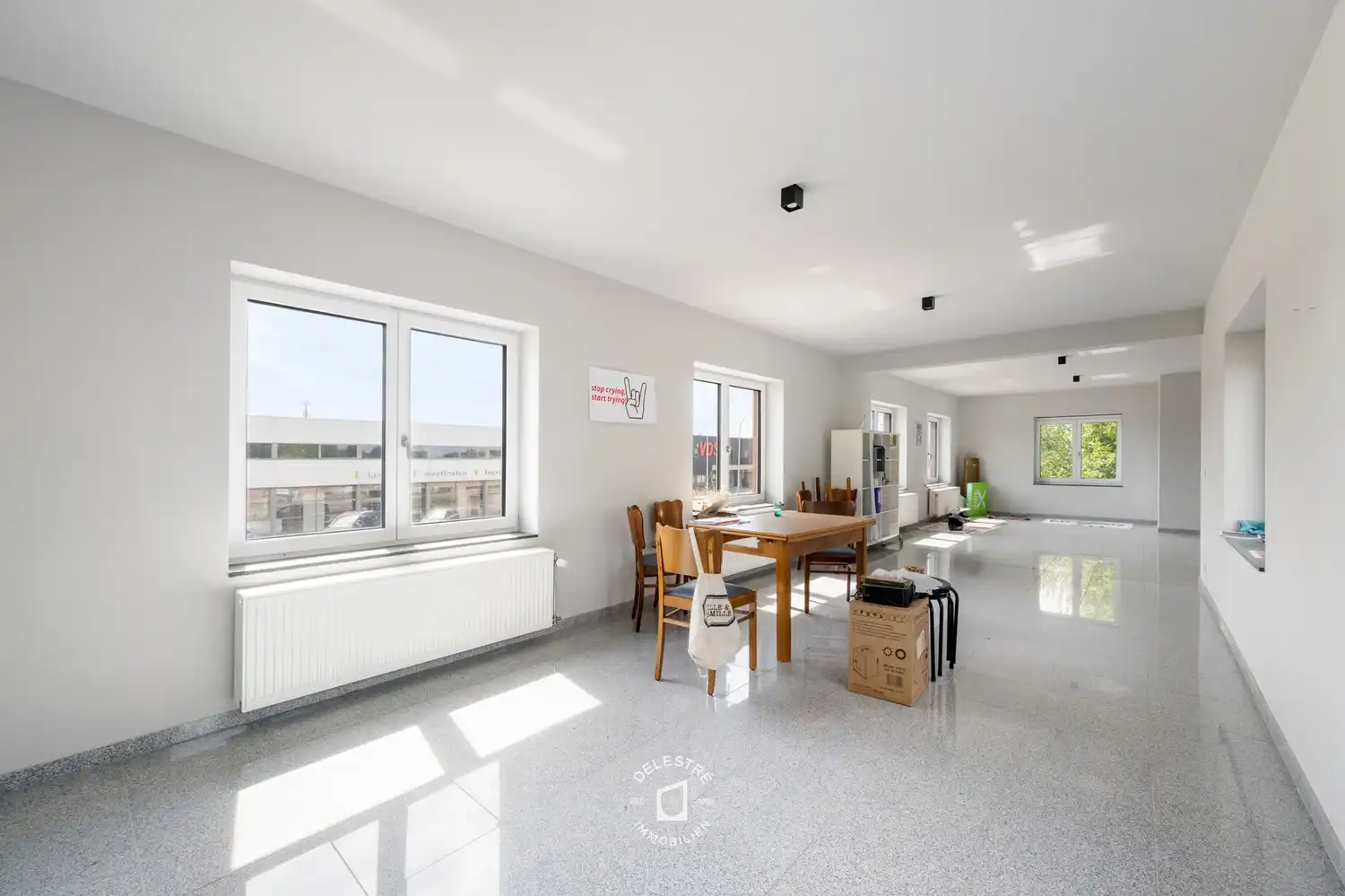 Commerciële site op de Brakelsesteenweg: toonzaal, kantoor, appartement & grond foto 27
