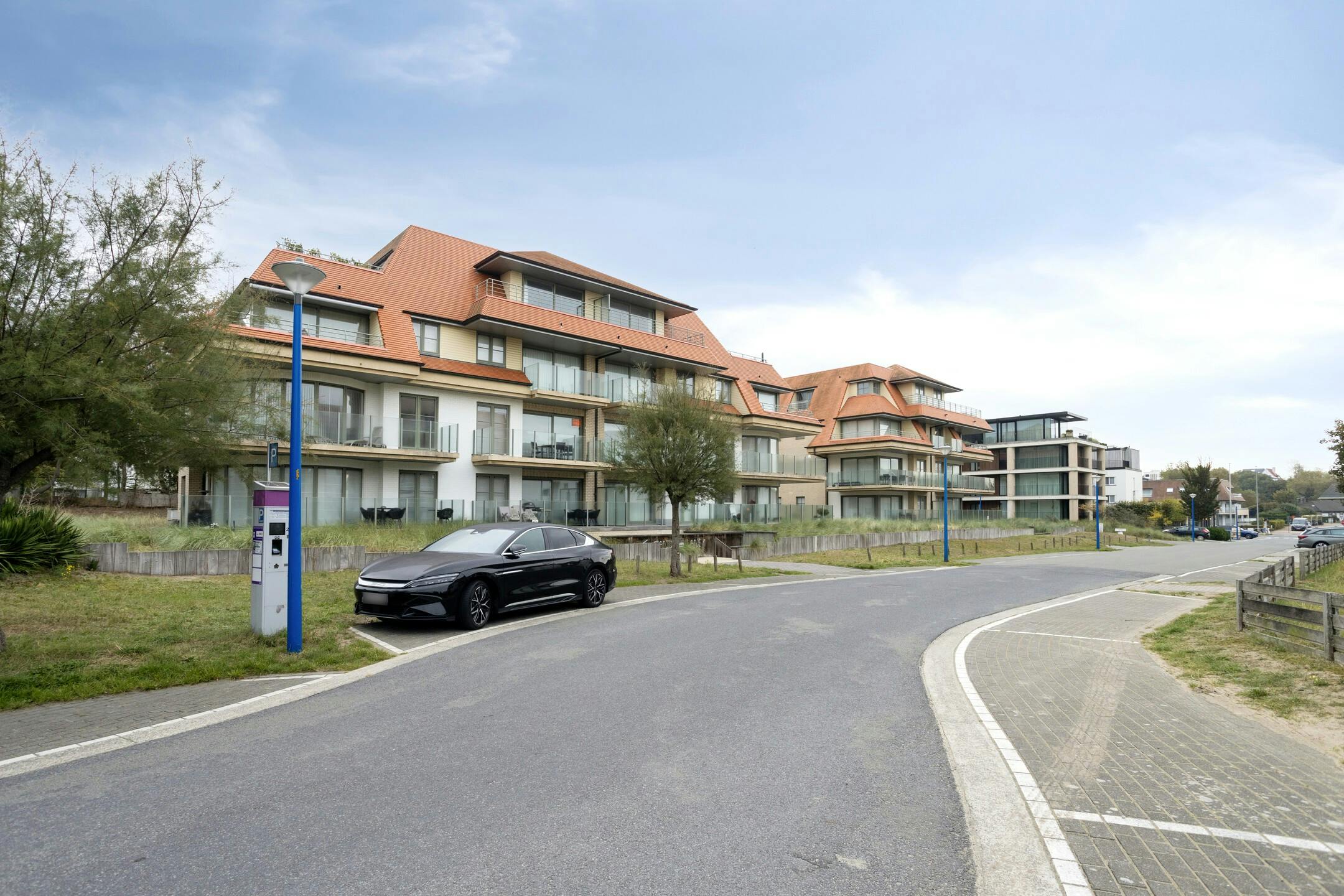 Penthouse met 3 slaapkamers en terras (67m²) vlakbij zee foto 19