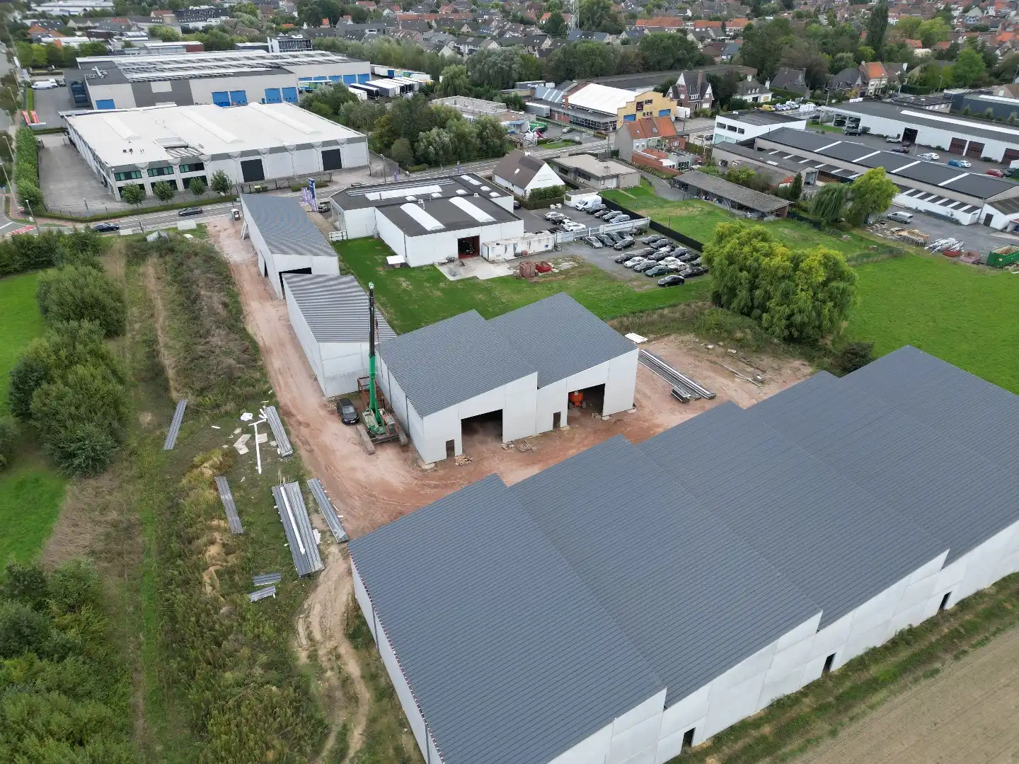 Loods J te koop – 312 m² KMO-zone Ardopoort te Roeselare foto 7