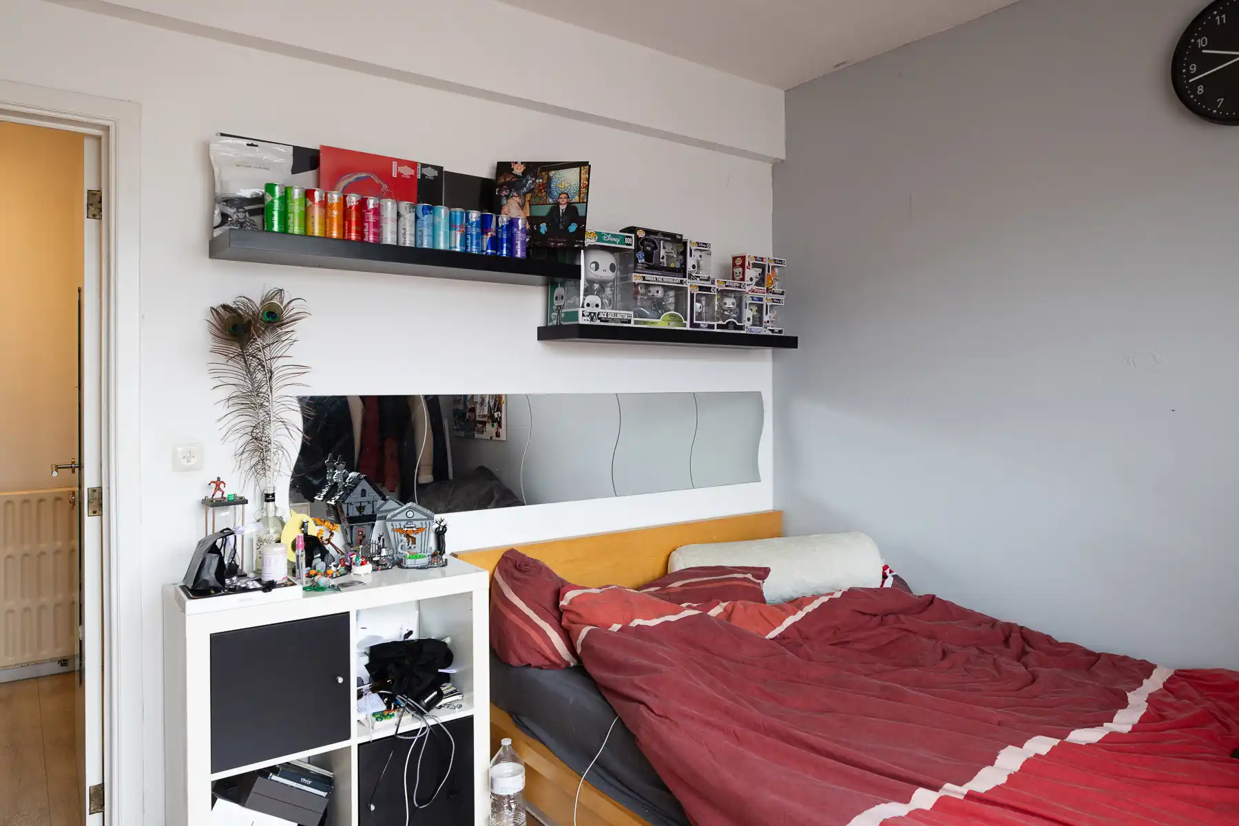 Ruim appartement met 2 slaapkamers en balkon foto 3