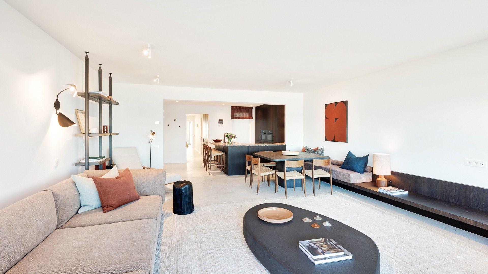 Prachtig 3 slaapkamerappartement Zeedijk-Het Zoute met frontaal zeezicht foto 7