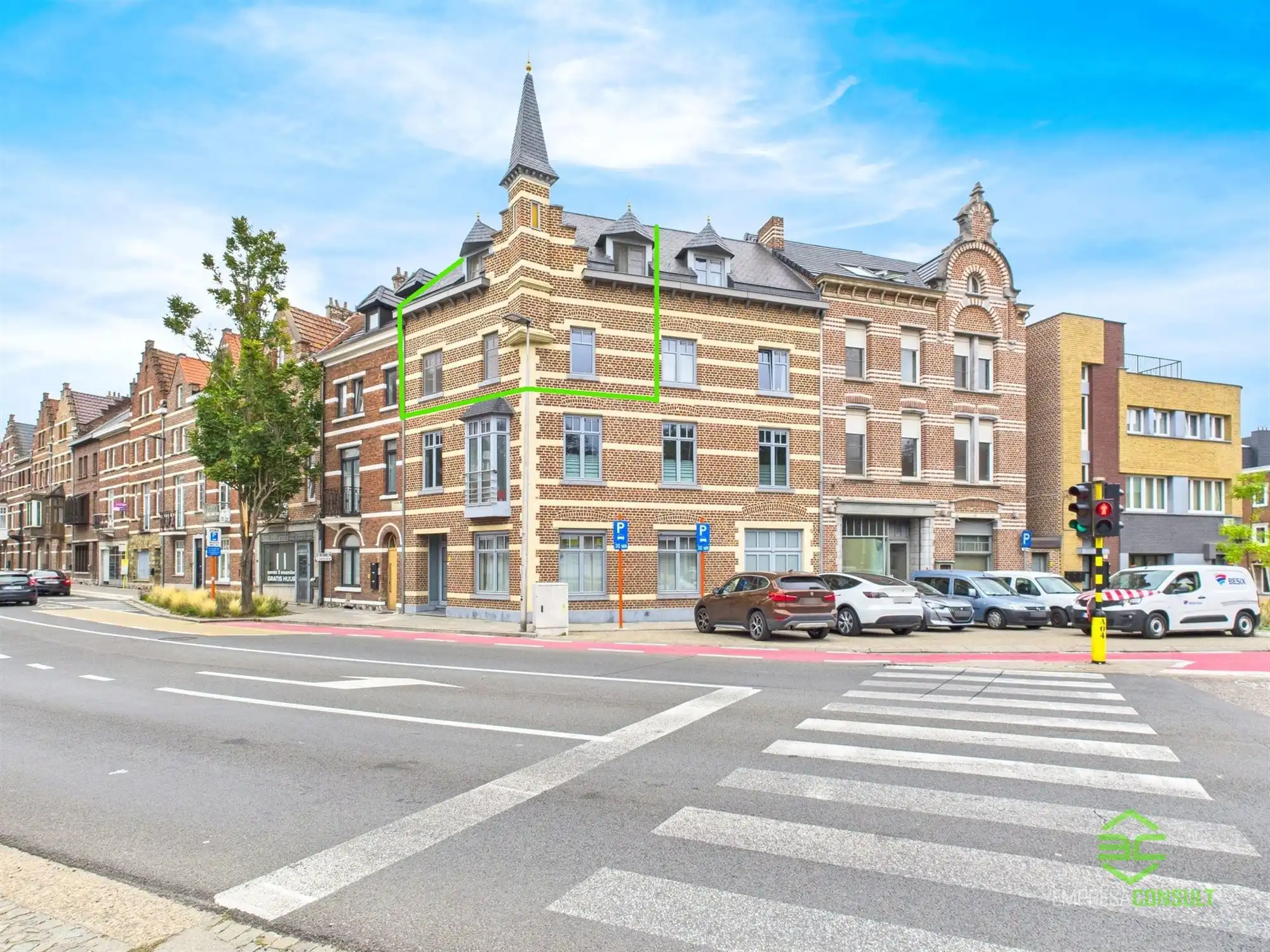 Instapklaar duplexapp met 2 slpk in het centrum! foto 11