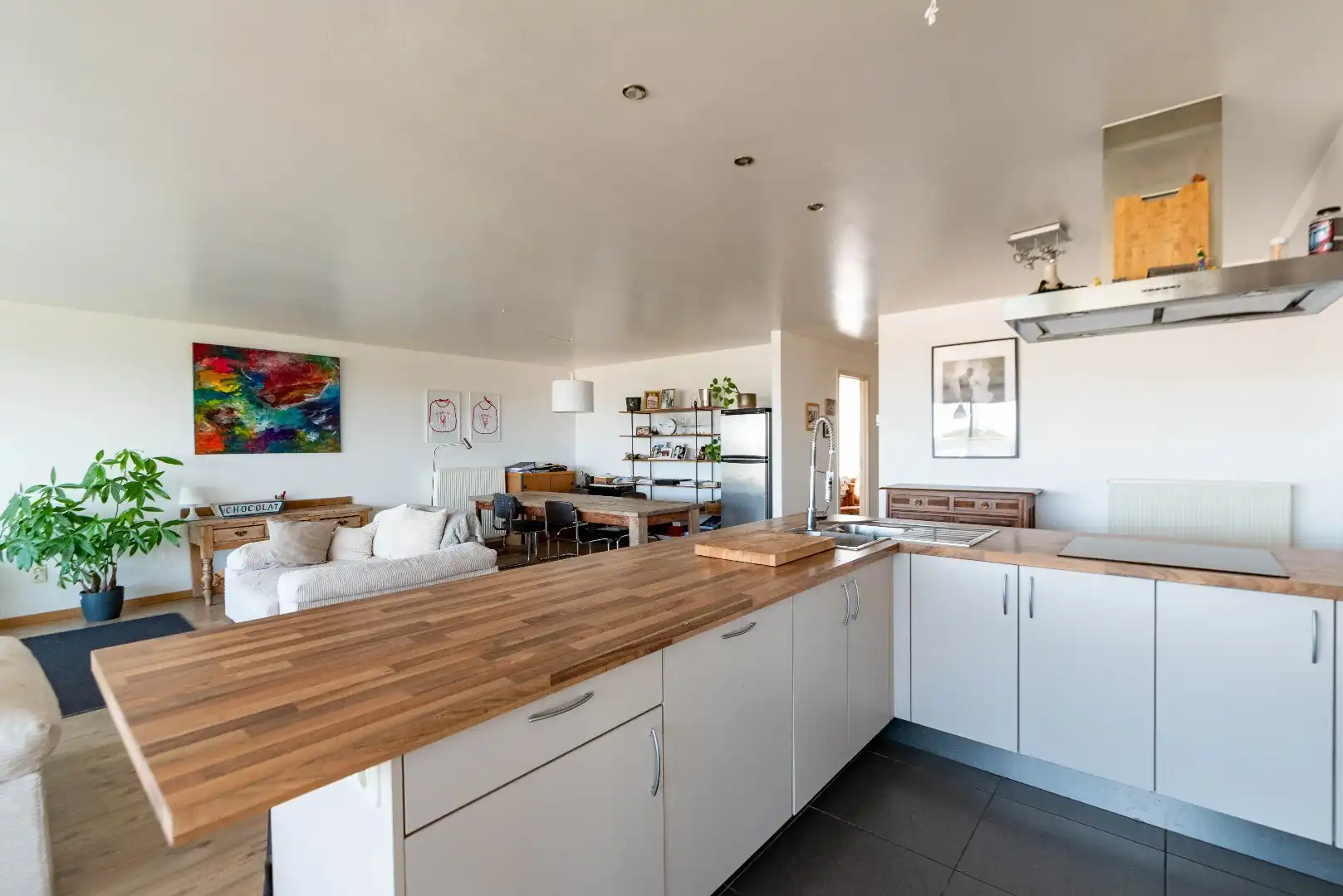 Charmant penthouse met twee zonneterrassen en adembenemend uitzicht over Antwerpen foto 11