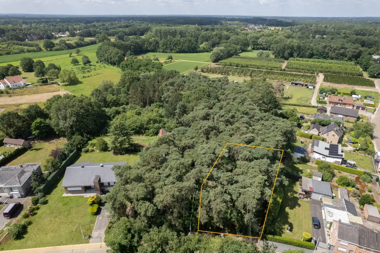 Bouwgrond voor open bebouwing op perceel van 1.130 m² te Schriek foto {{pictureIndex}}