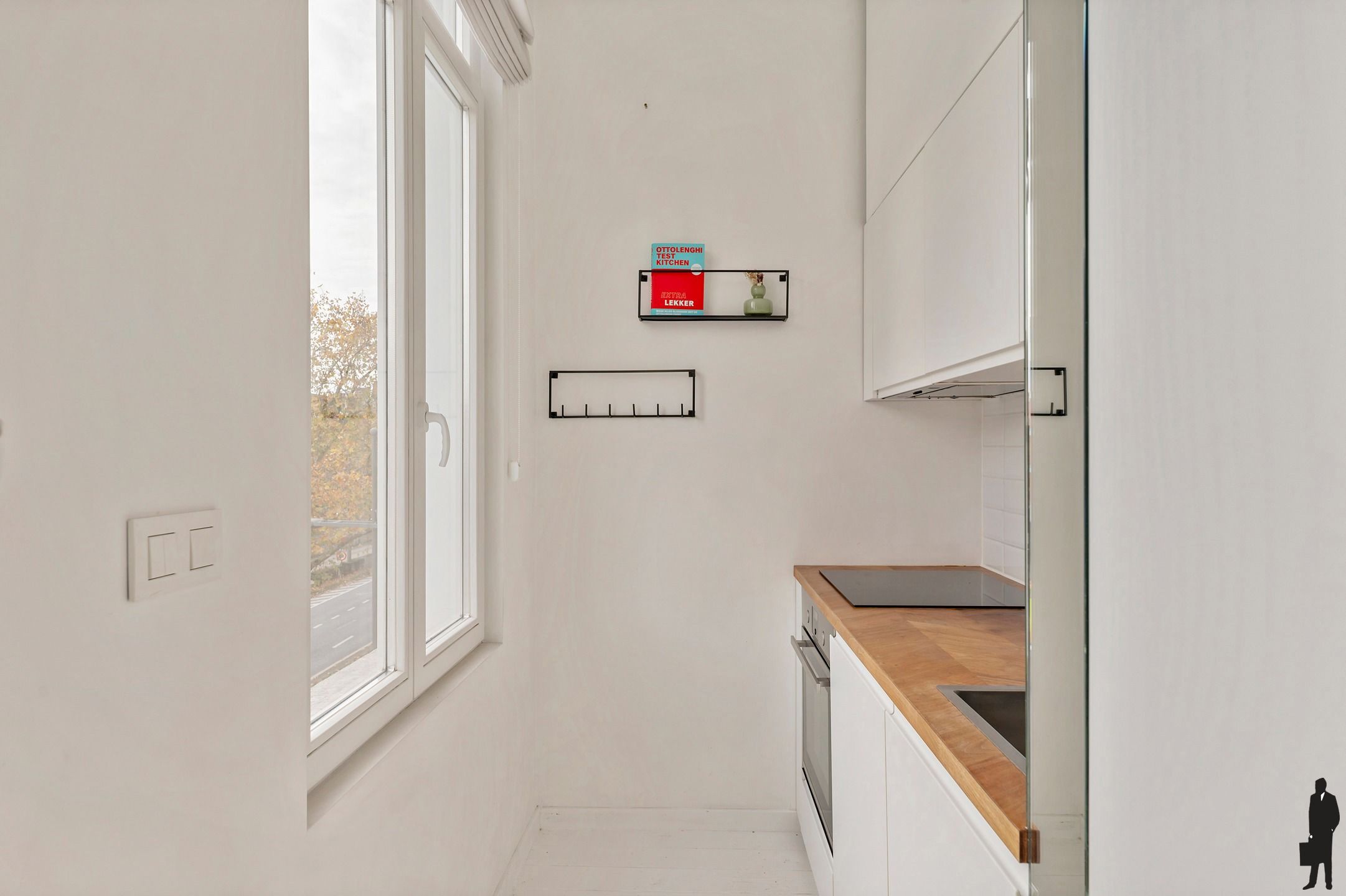 Licht appartement met 25 m² terras in Antwerpen Zuid foto 10