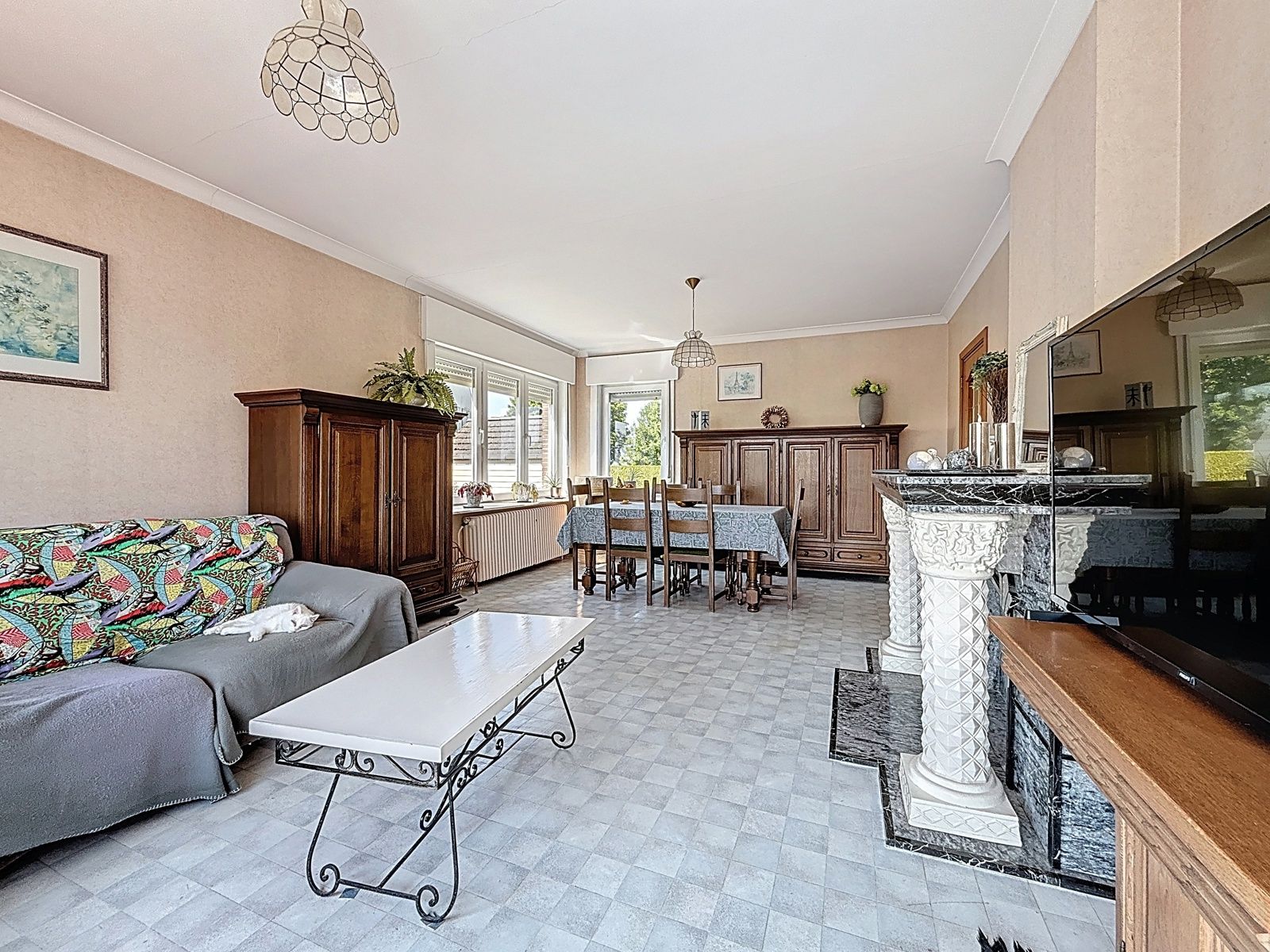 Vrijstaande woning met tuin / 3 slpks en toplocatie  foto 5