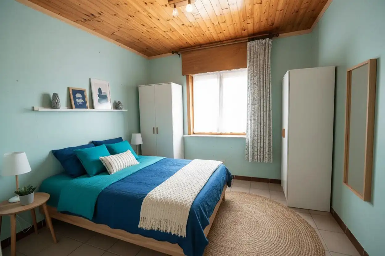 TE KOOP: alleenstaande woning in een rustige woonwijk te Desselgem. foto 11