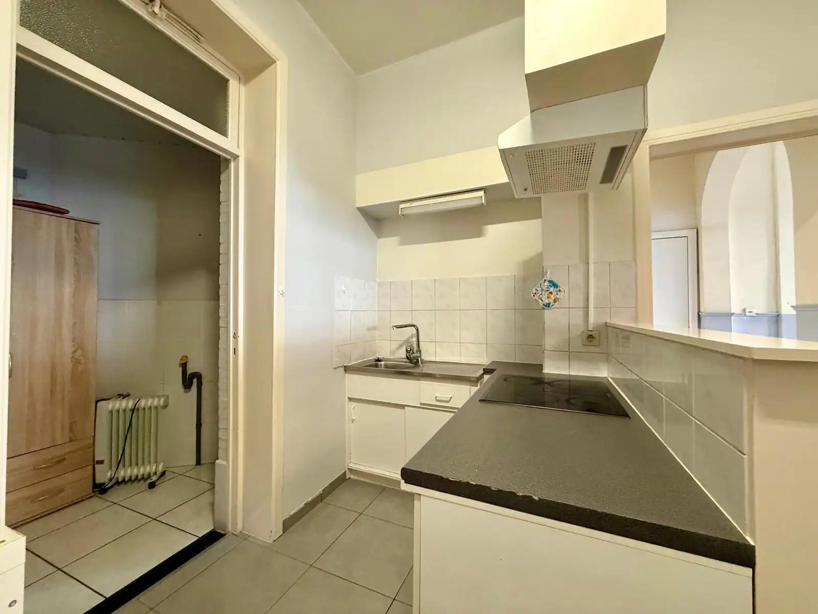 gelijkvloers studio te huur foto 3