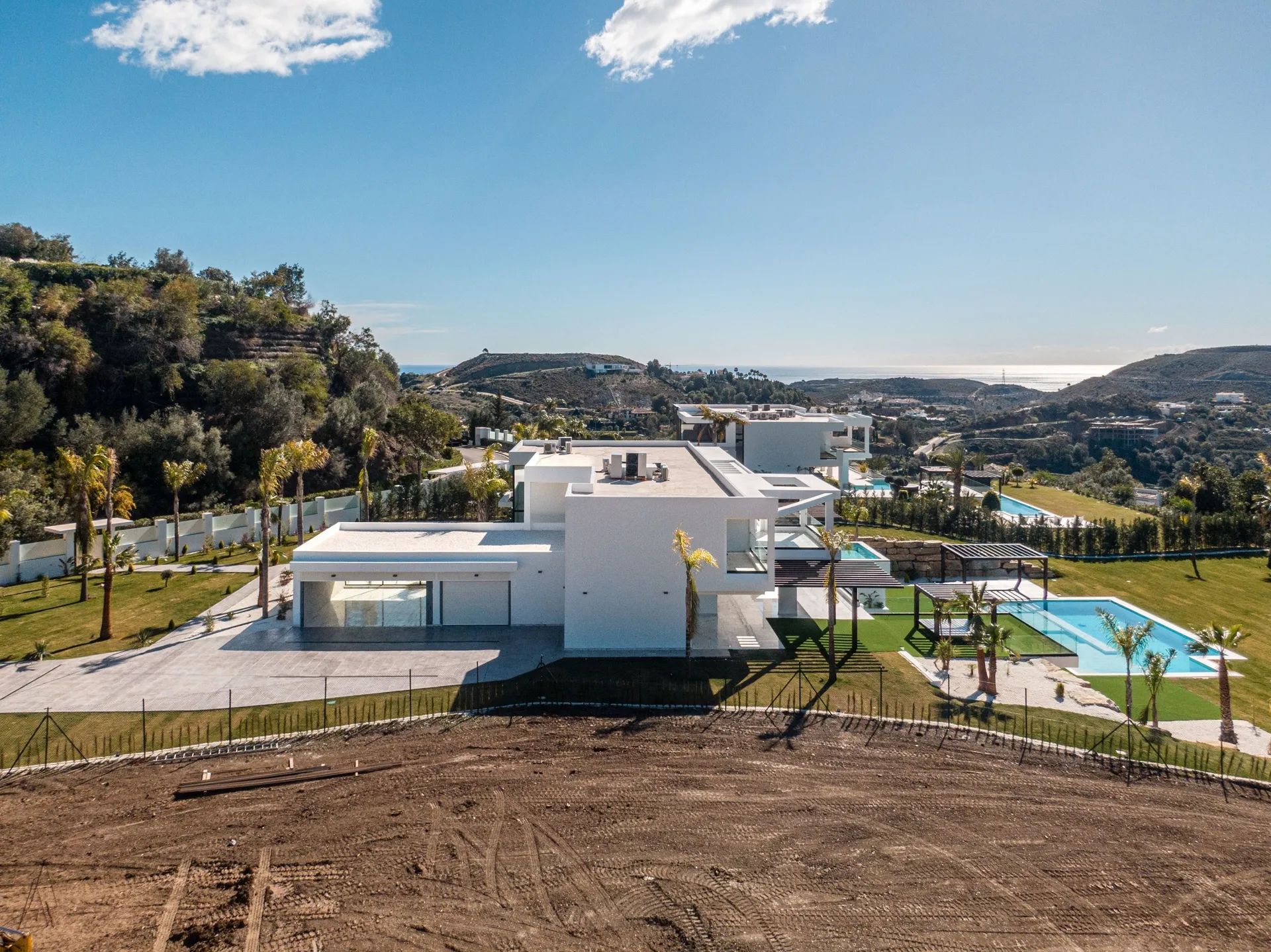 Adembenemende villa in Benahavis - prachtig zicht en luxe! foto 39