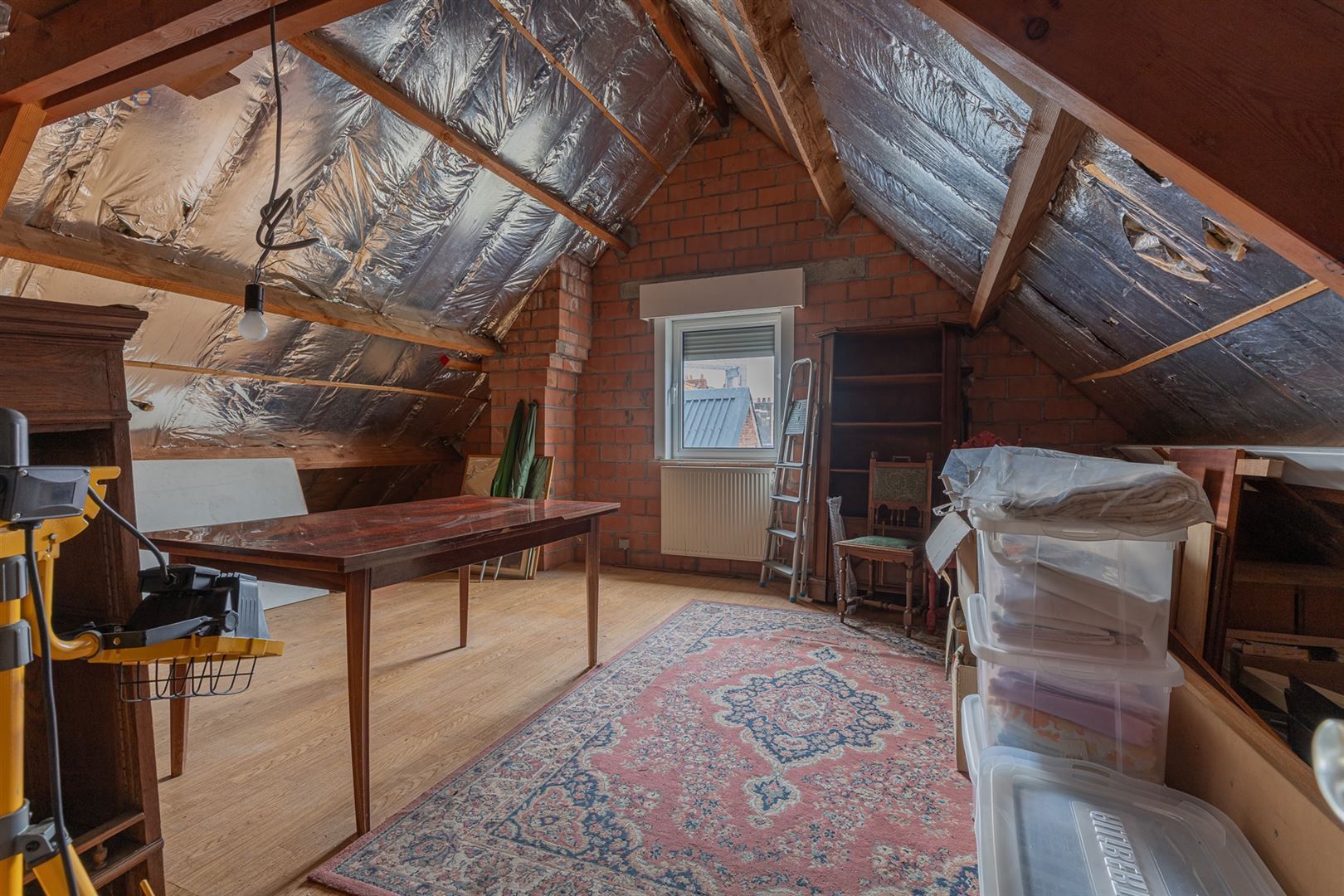 Gezellige woning met tuin, 2 slaapkamers en ruime zolder foto 17