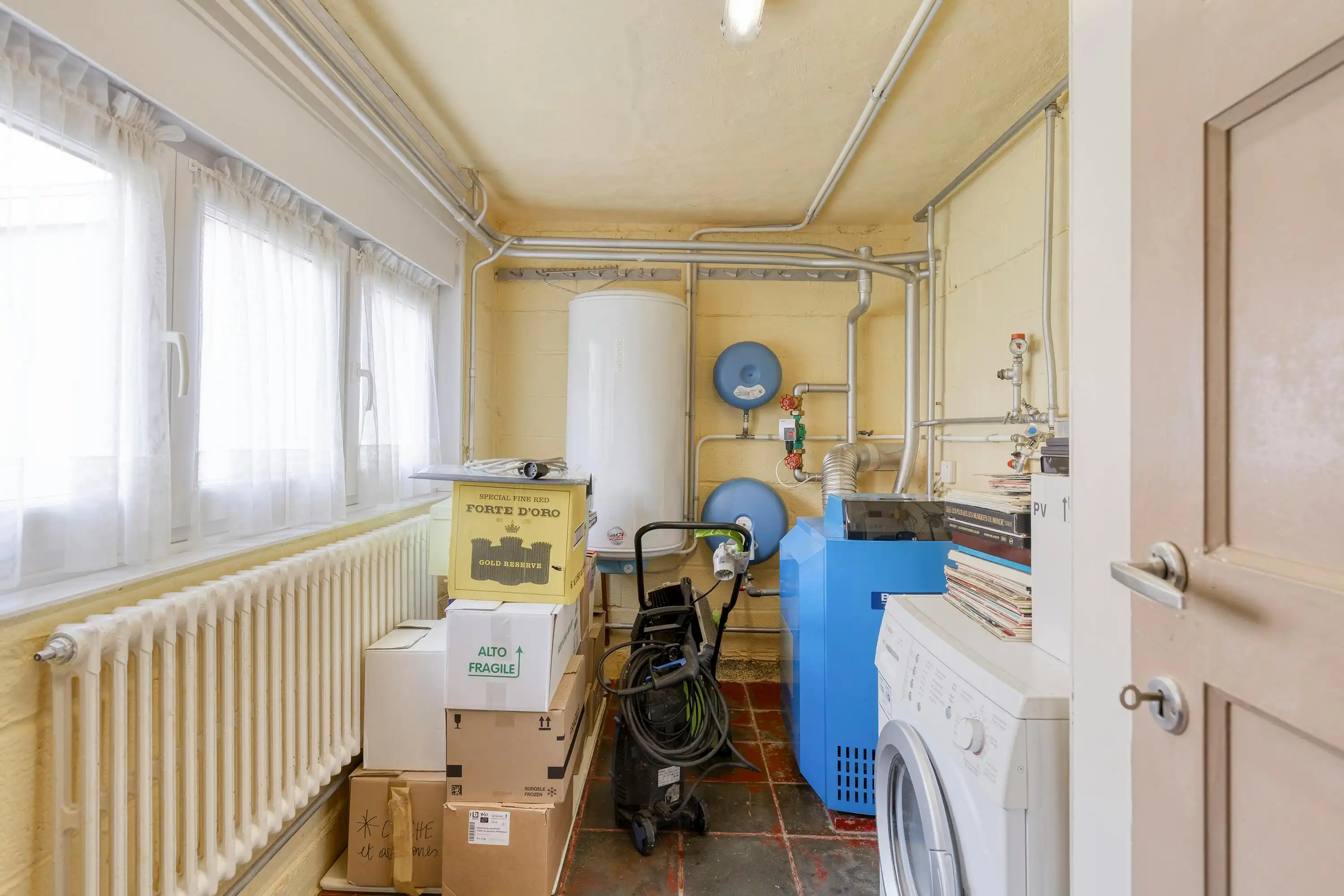 Charmante bel-étagewoning met mooie tuin op een toplocatie in Groot-Bijgaarden foto 21