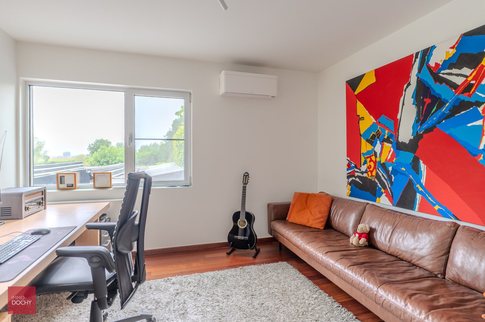 Afgeschermd van het dorpszicht tijdloze ruime VILLA met landelijk verzicht | Durmstraat foto 11