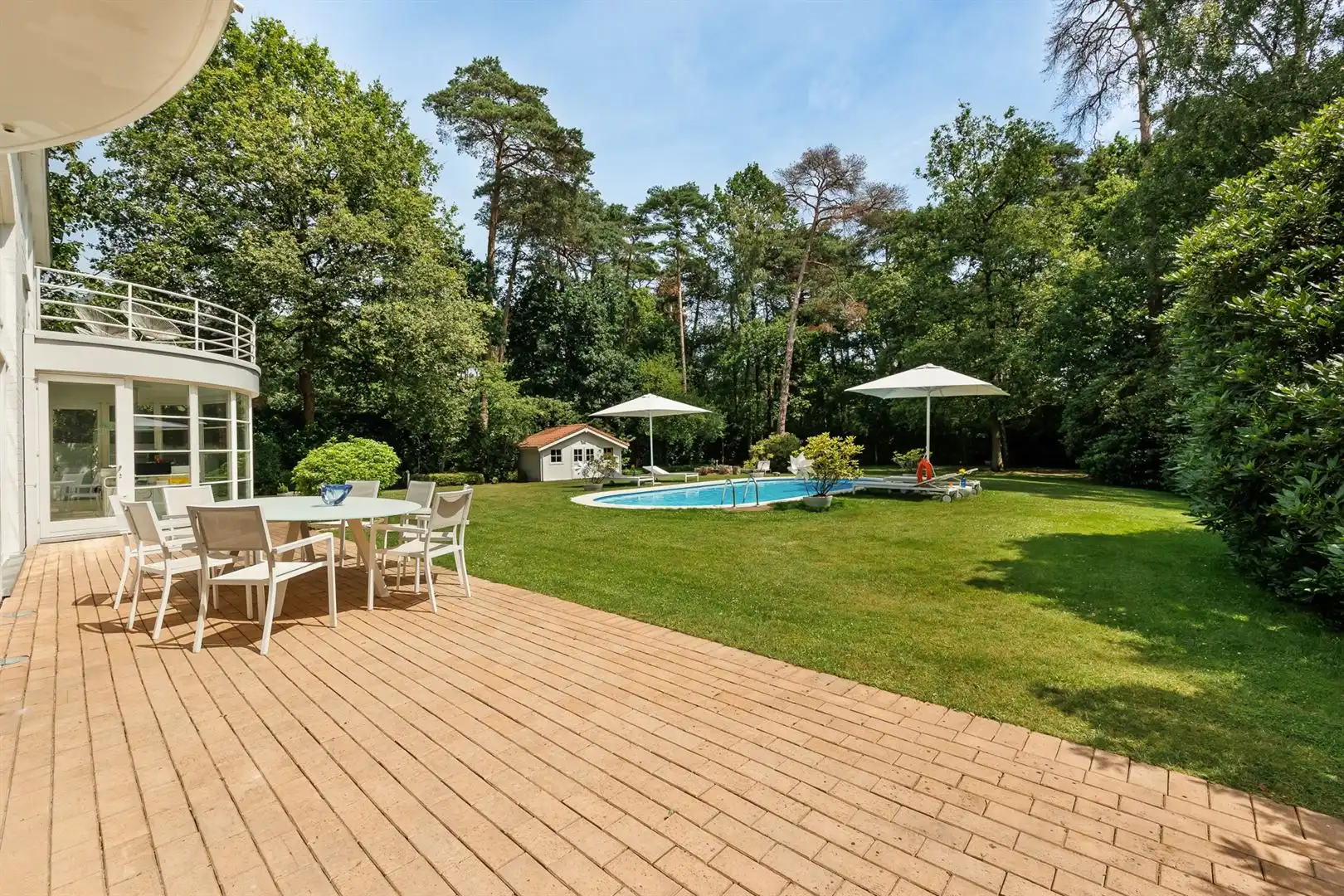 Exclusieve architectenvilla met zwembad in de prestigieuze Bellemondwijk foto 22