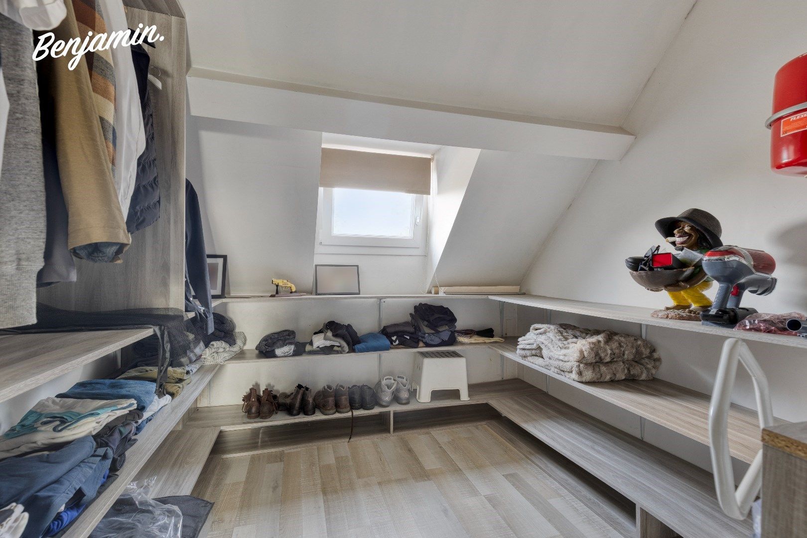 Volledig gerenoveerde woning met garage, tuin en 2 badkamers in Machelen (Zulte) foto 17