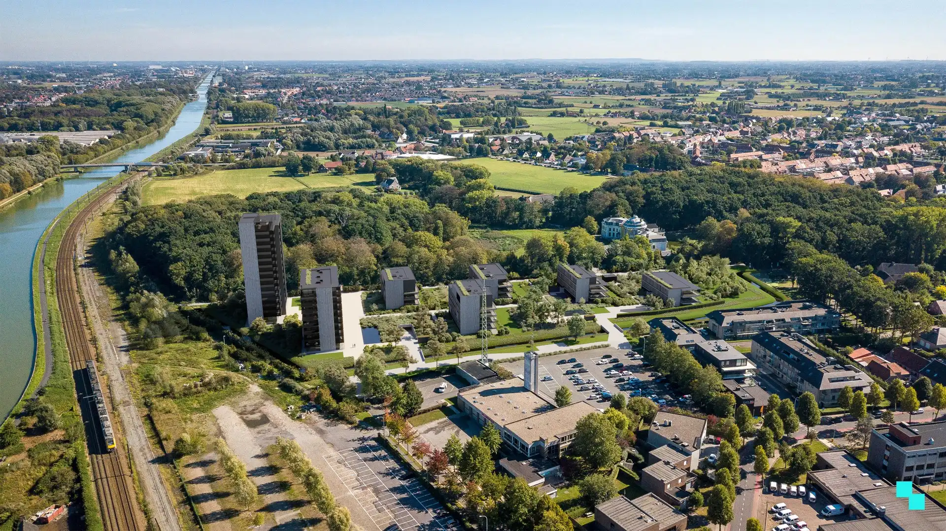 Commerciële ruimte in residentie Blauwpoorte foto 17